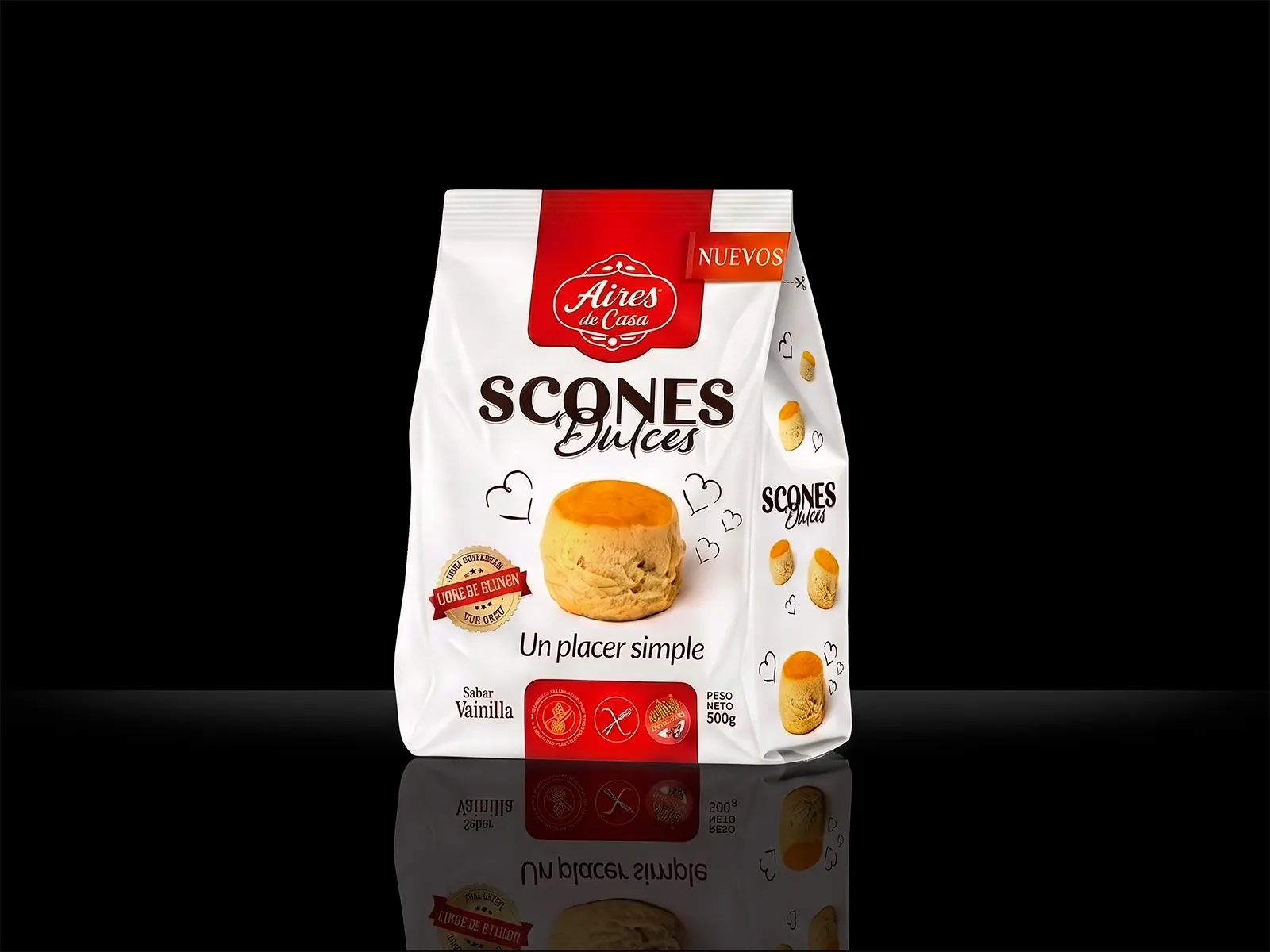 Aires de Casa — Diseño de packaging