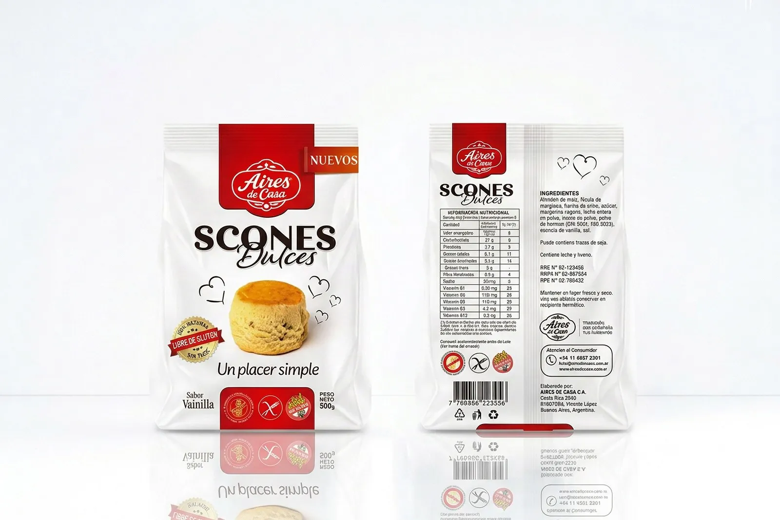 Aires de Casa — Diseño de packaging, imagen 5
