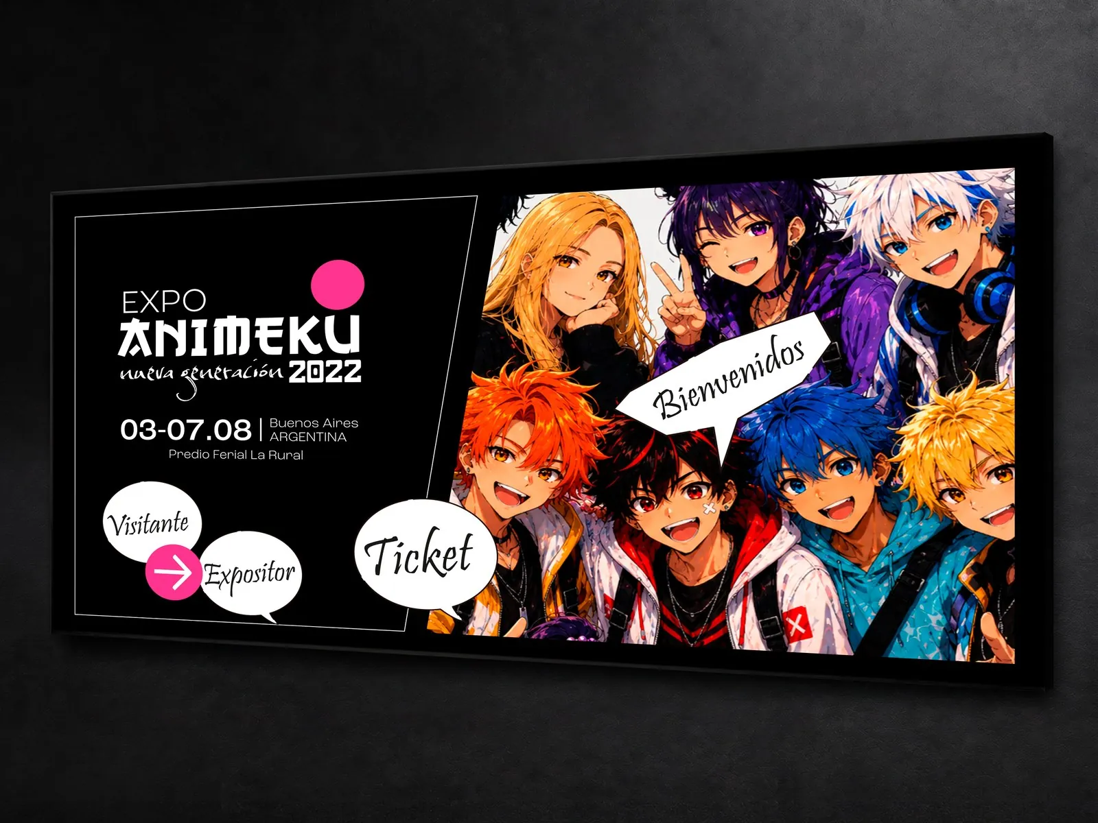 Animeku — Identidad visual corporativa