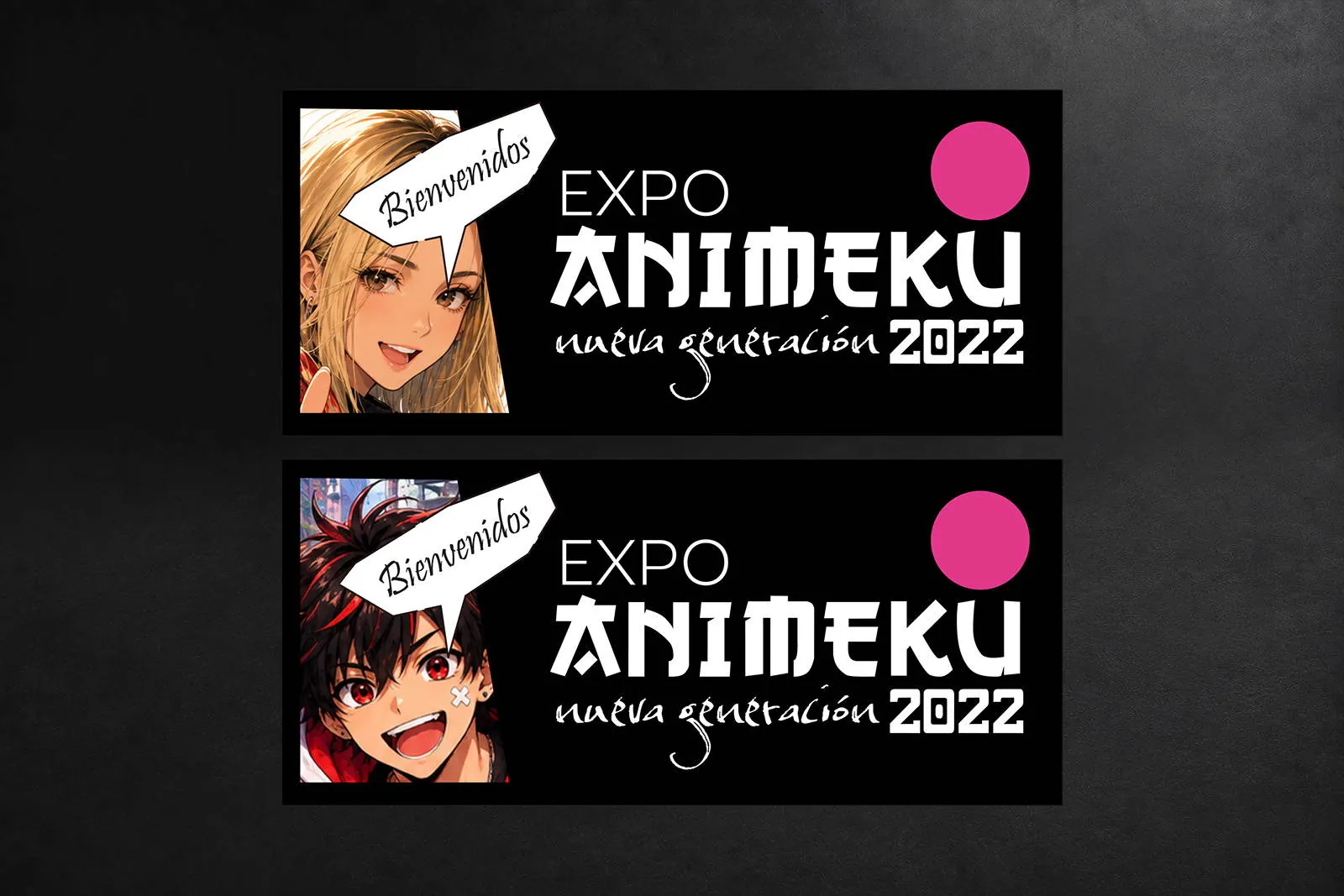 Animeku — Identidad visual corporativa, imagen 2