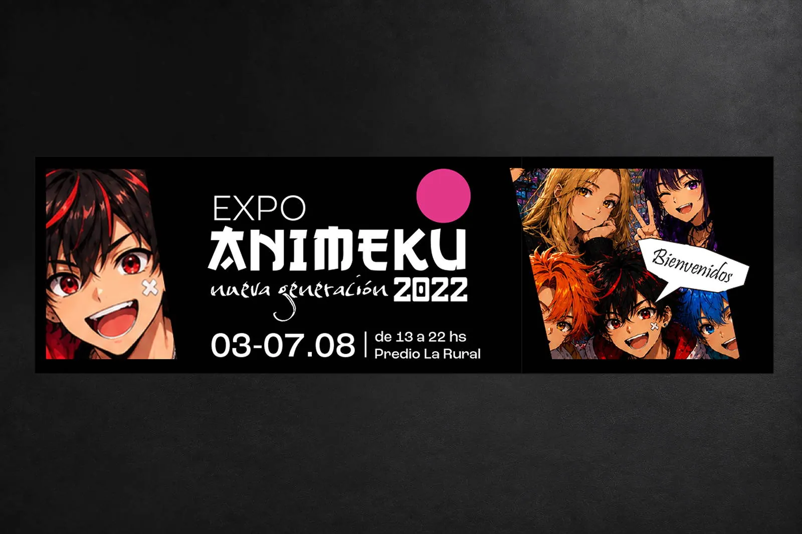 Animeku — Identidad visual corporativa, imagen 3