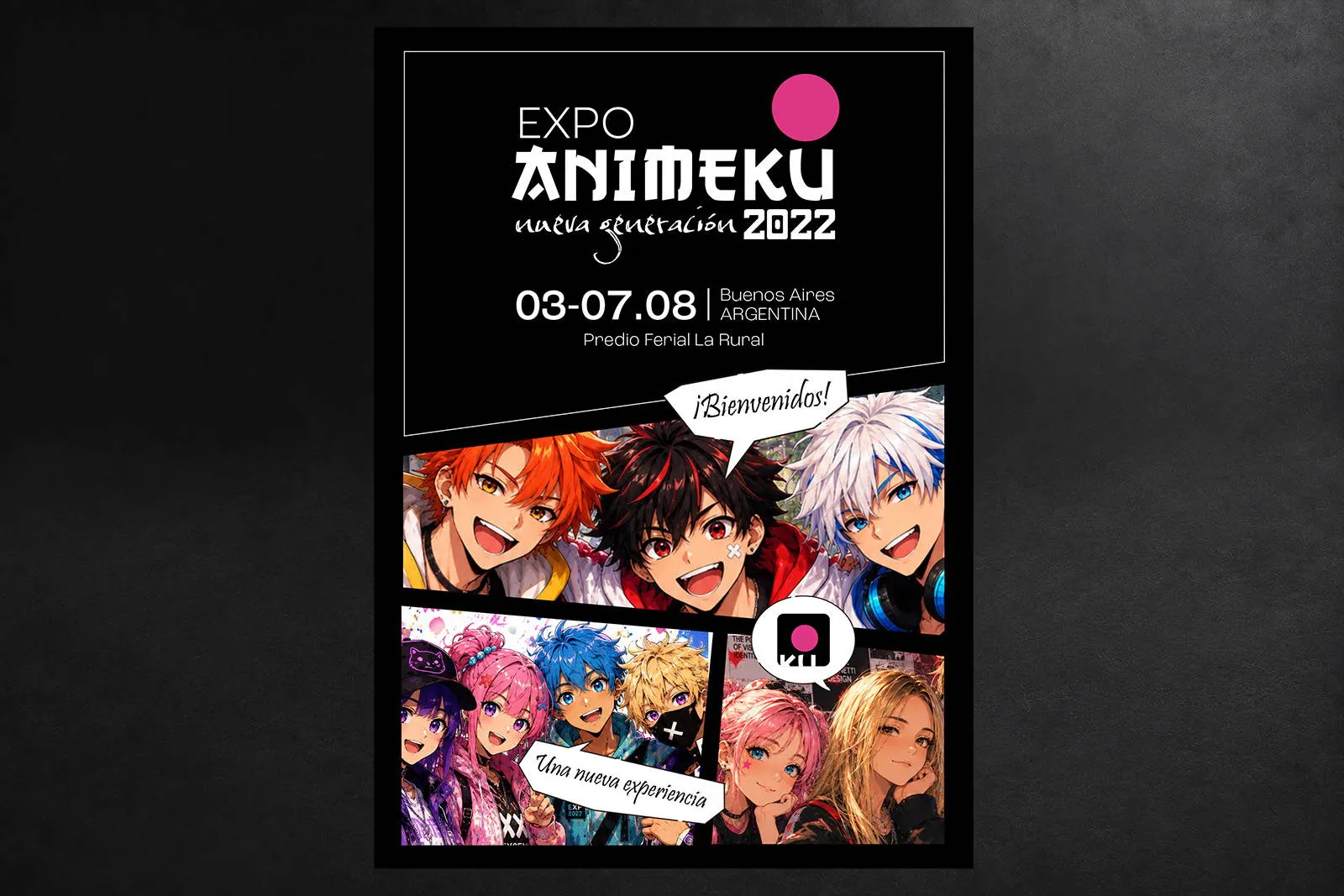 Animeku — Identidad visual corporativa, imagen 5