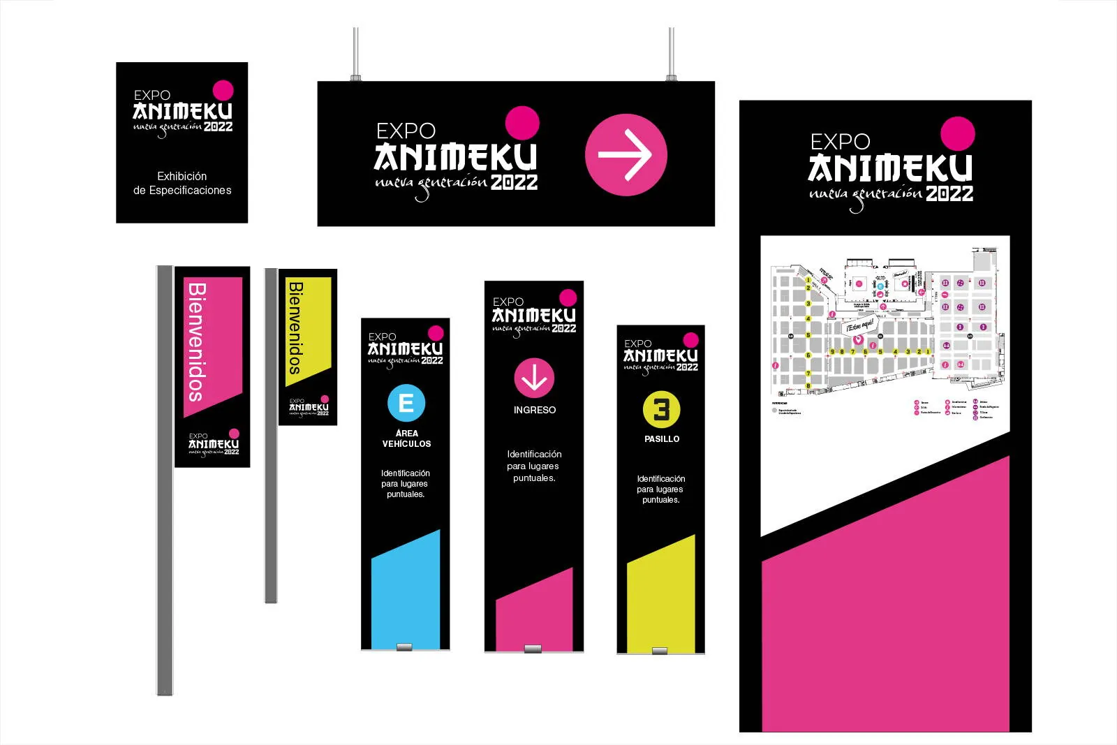 Animeku — Identidad visual corporativa, imagen 11