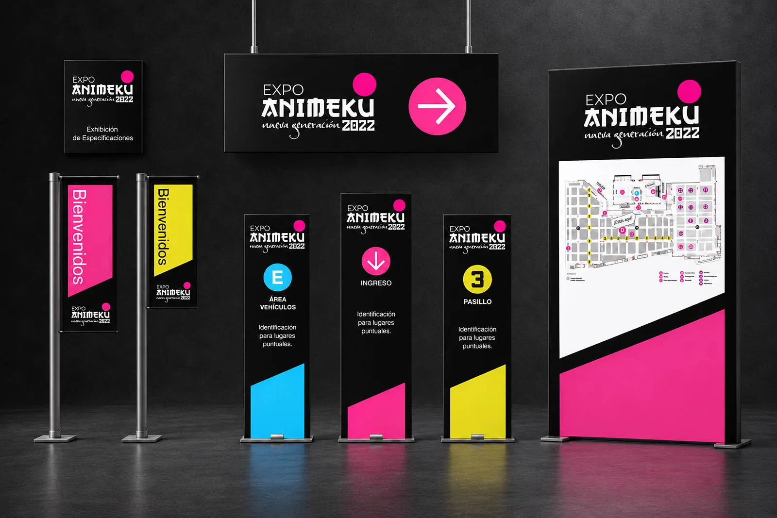 Animeku — Identidad visual corporativa, imagen 12