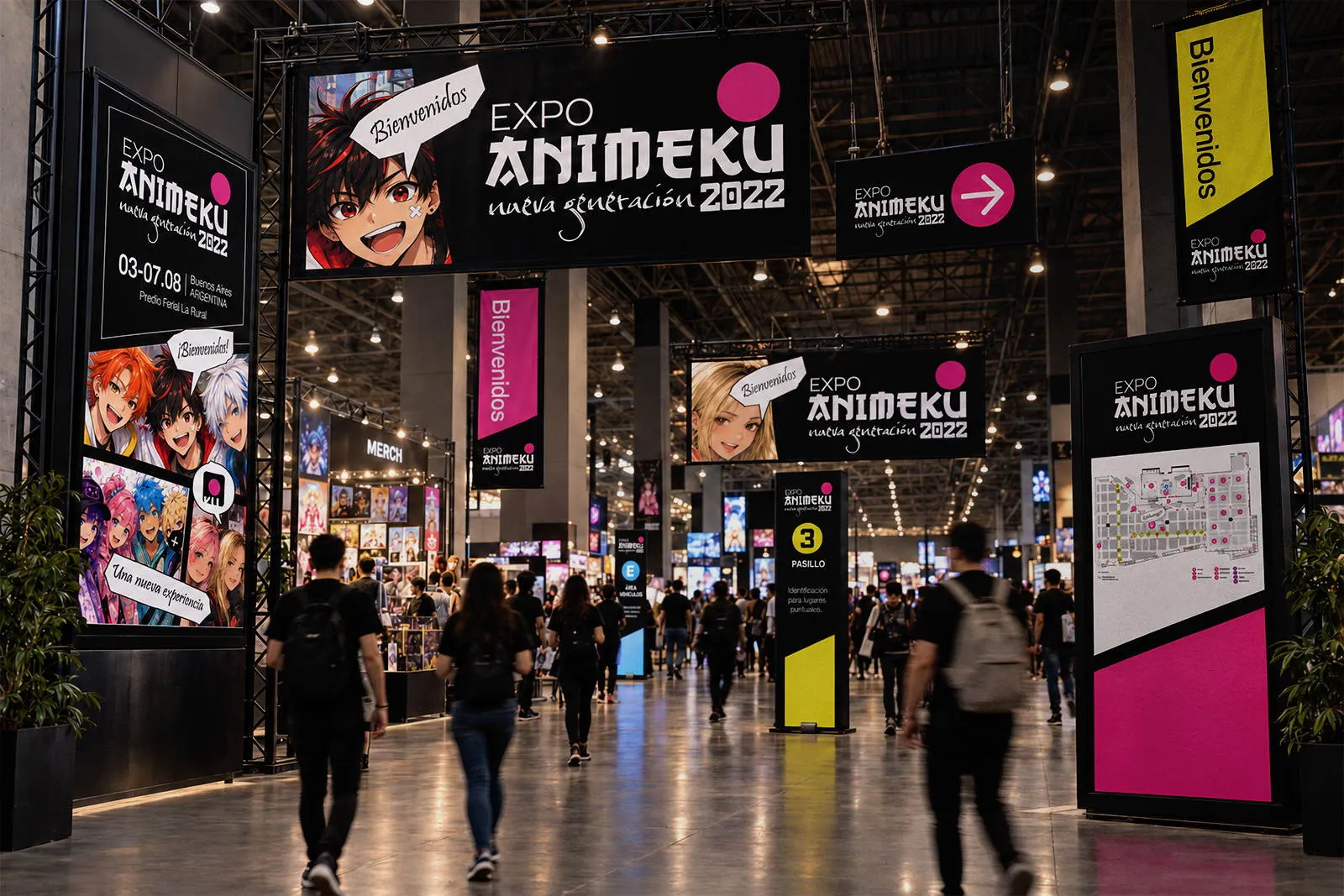 Animeku — Identidad visual corporativa, imagen 13