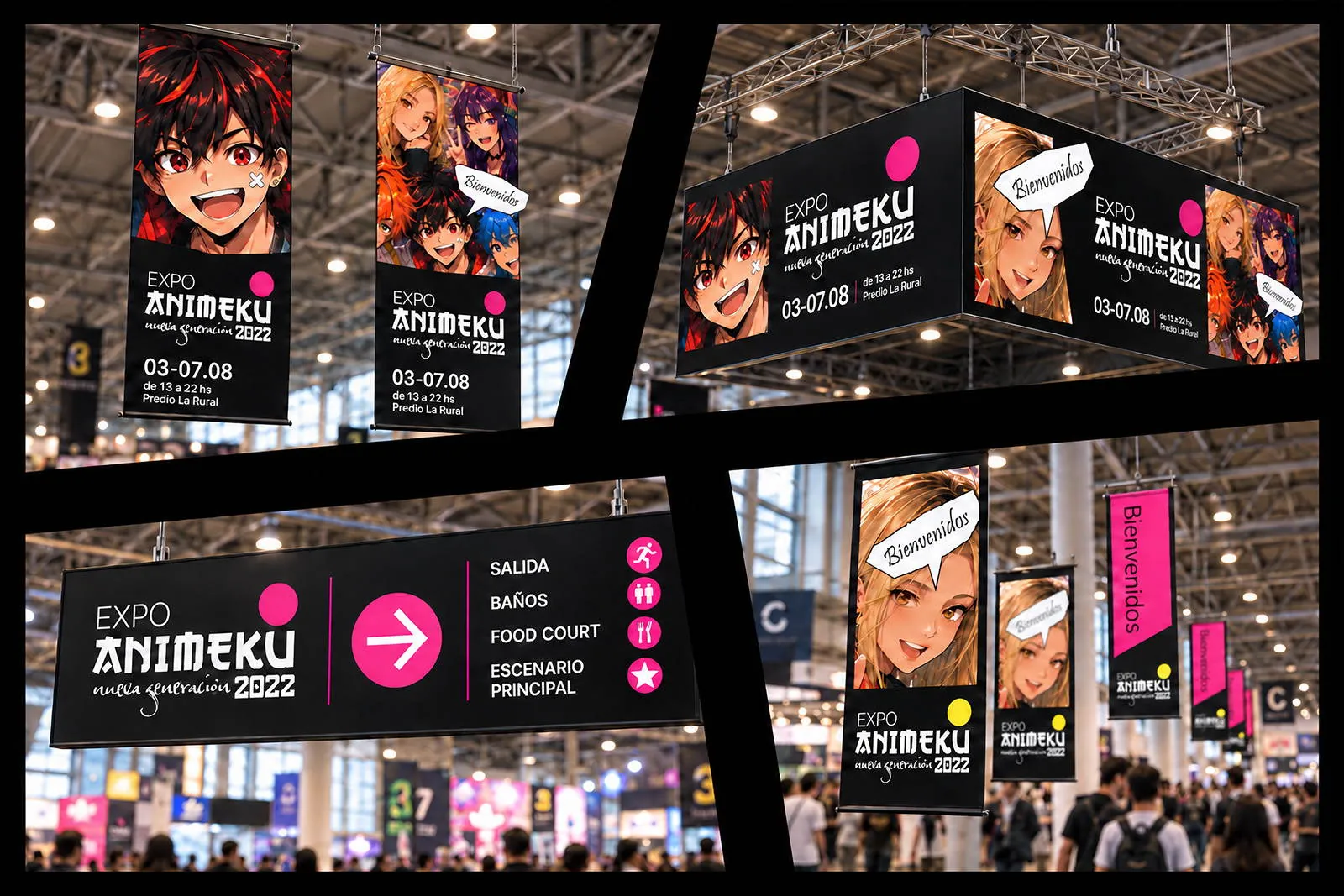 Animeku — Identidad visual corporativa, imagen 14