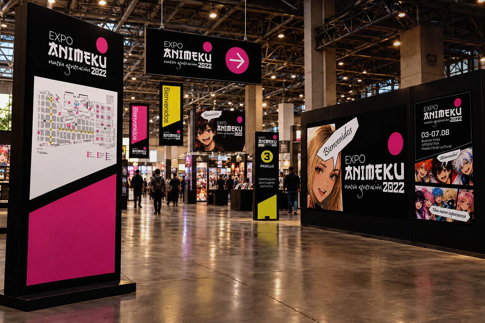 Animeku — Identidad visual corporativa, imagen 15