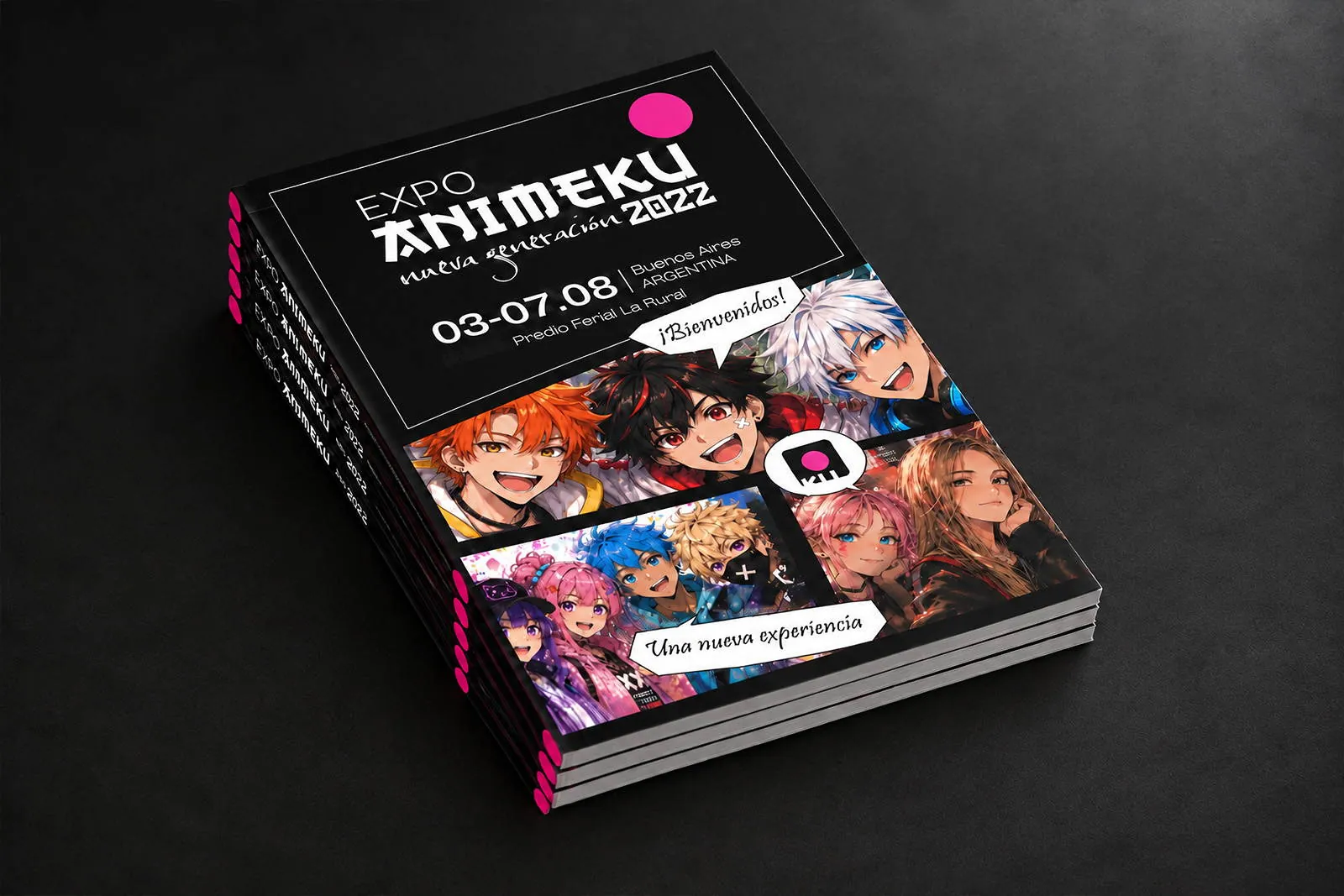 Animeku — Identidad visual corporativa, imagen 16