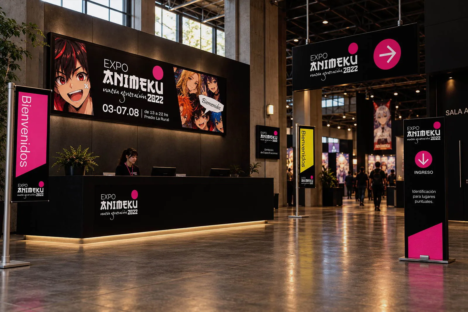 Animeku — Identidad visual corporativa, imagen 17