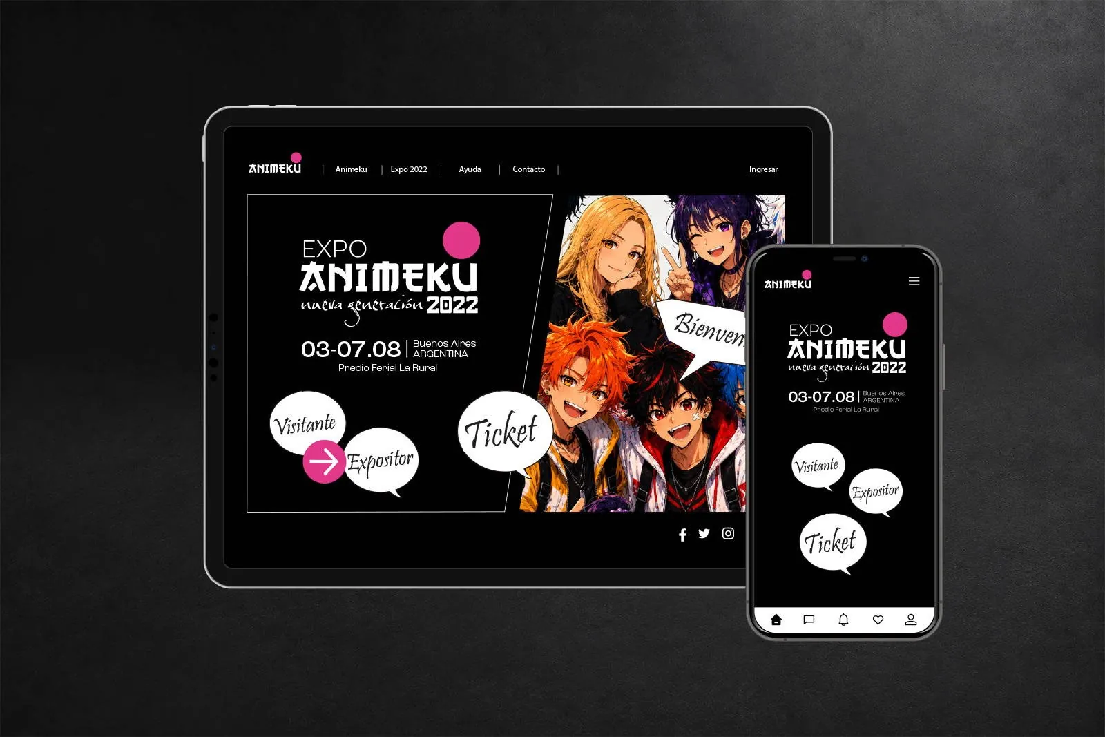 Animeku — Identidad visual corporativa, imagen 18
