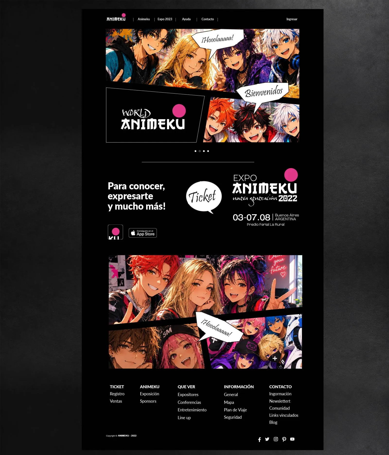 Animeku — Identidad visual corporativa, imagen 19