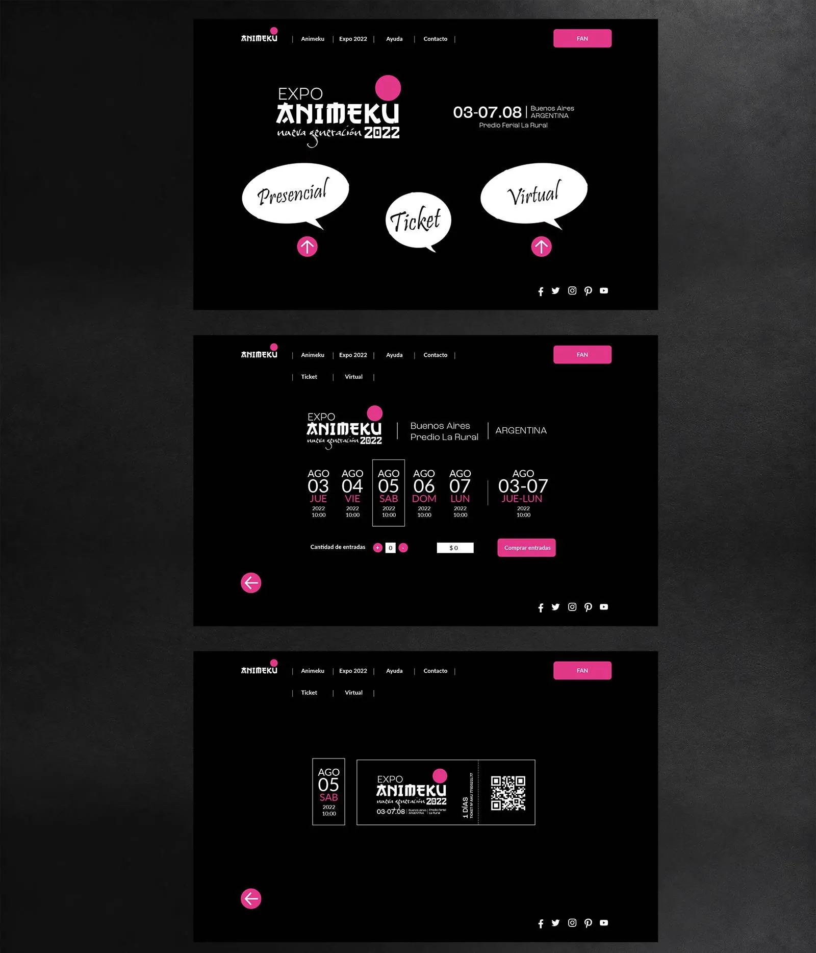Animeku — Identidad visual corporativa, imagen 22