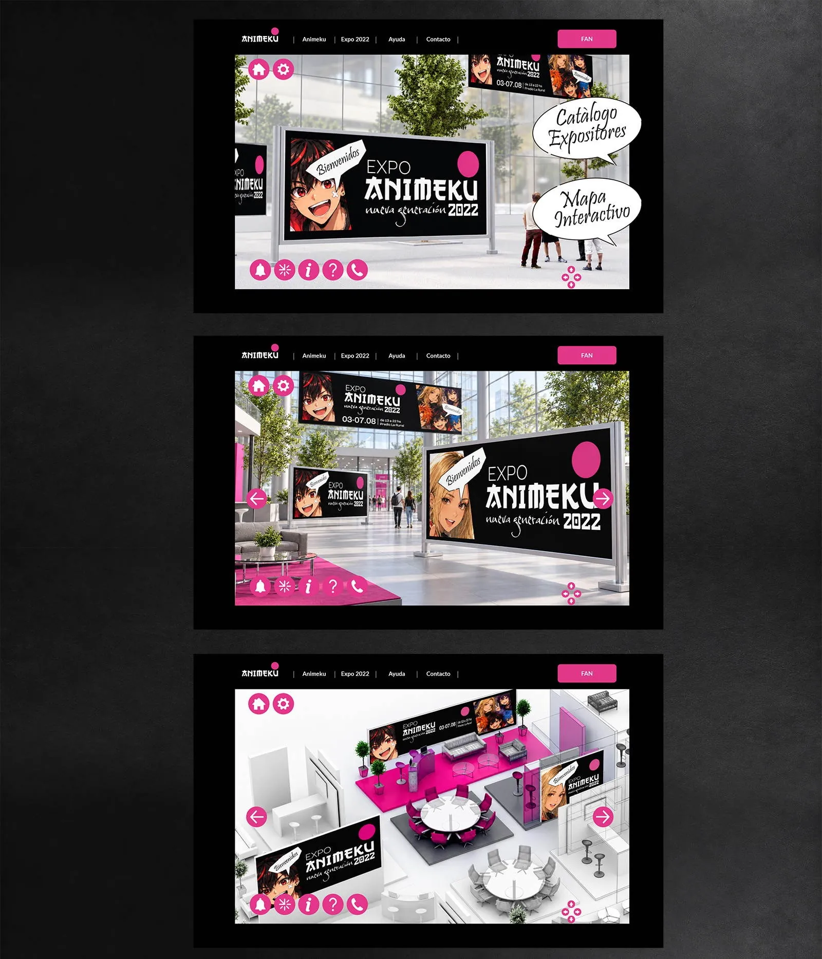 Animeku — Identidad visual corporativa, imagen 23