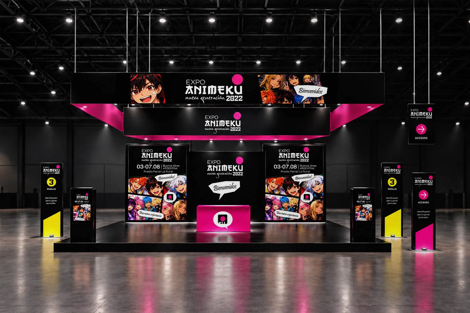 Animeku — Identidad visual corporativa, imagen 24