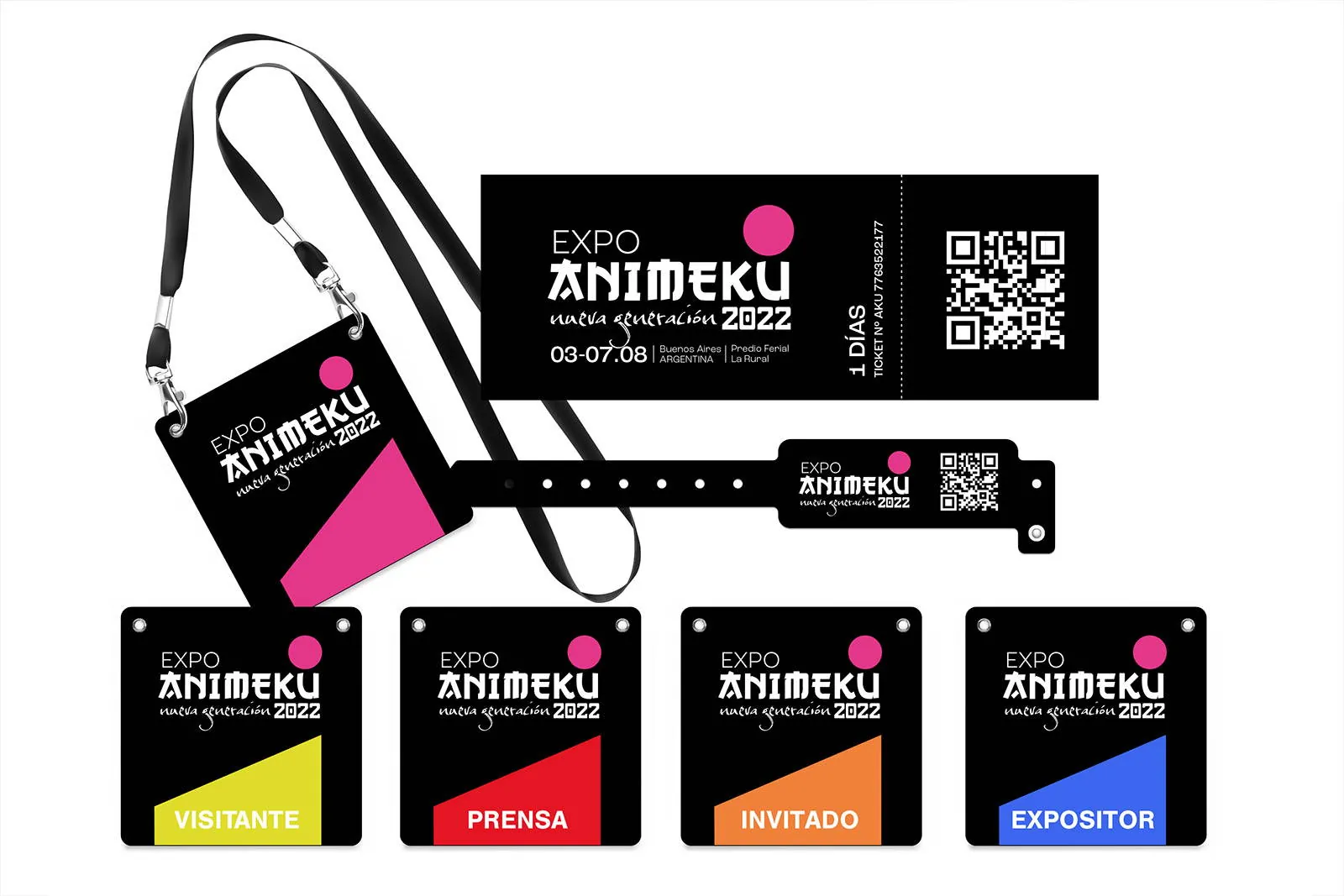 Animeku — Identidad visual corporativa, imagen 25