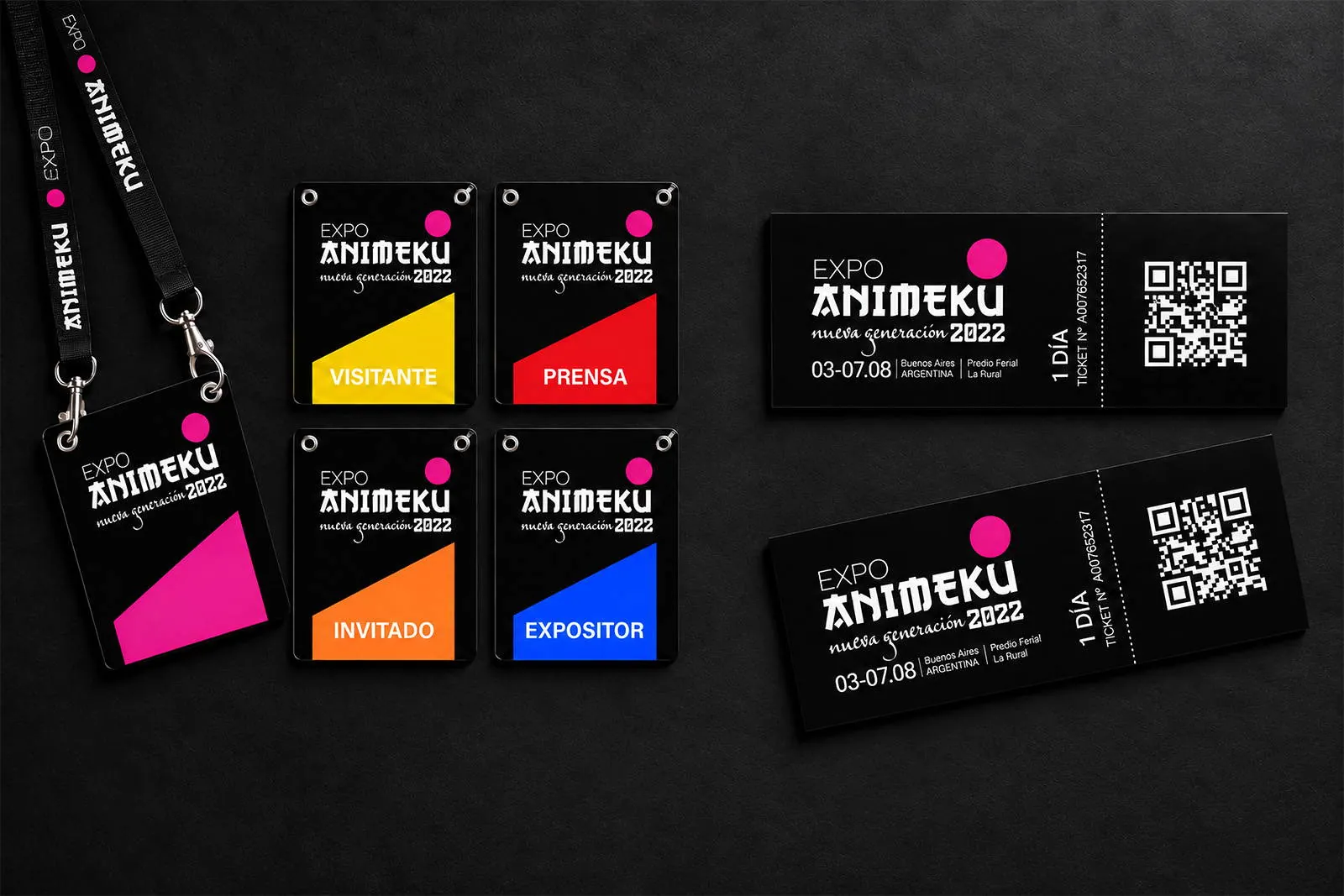 Animeku — Identidad visual corporativa, imagen 26