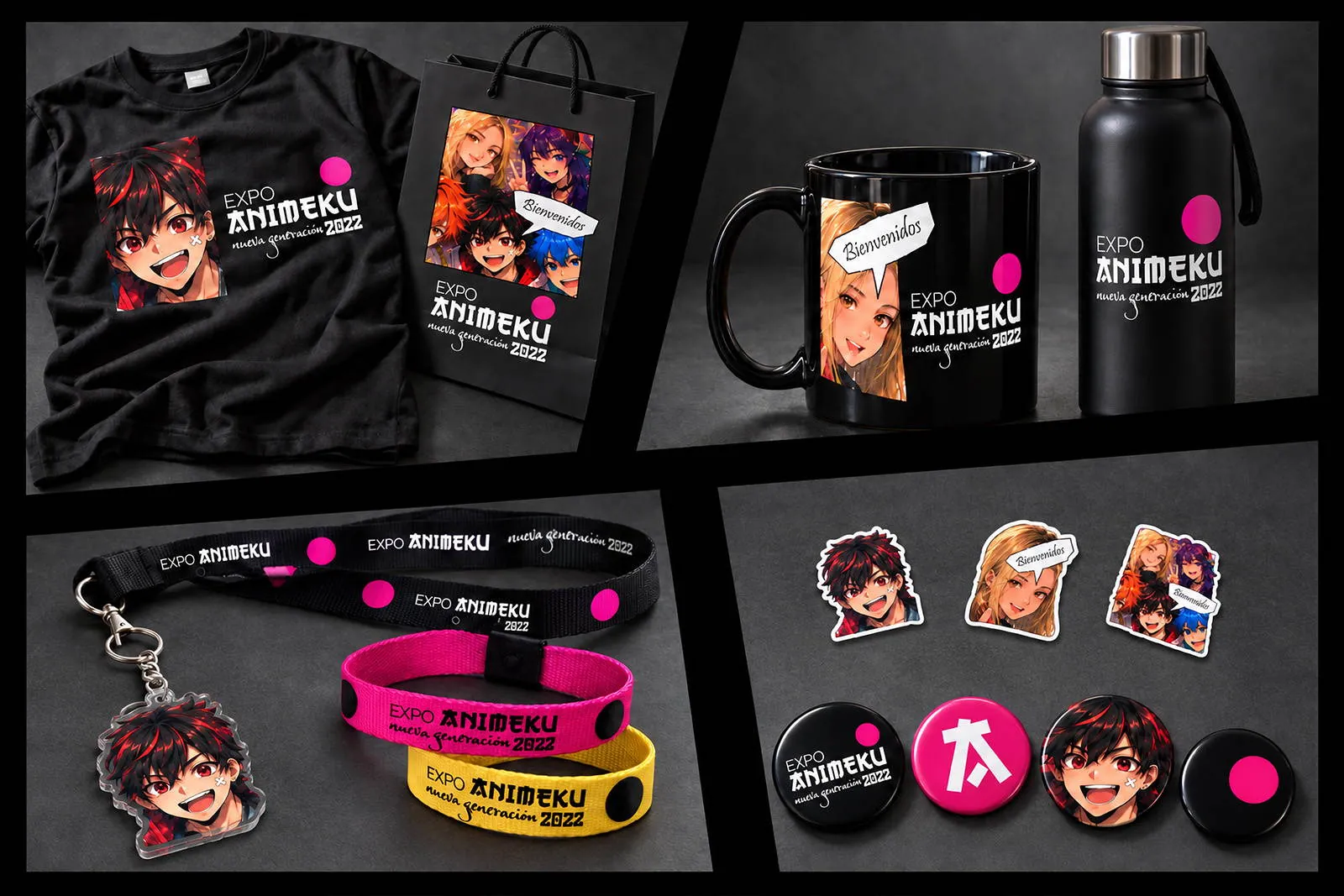 Animeku — Identidad visual corporativa, imagen 31