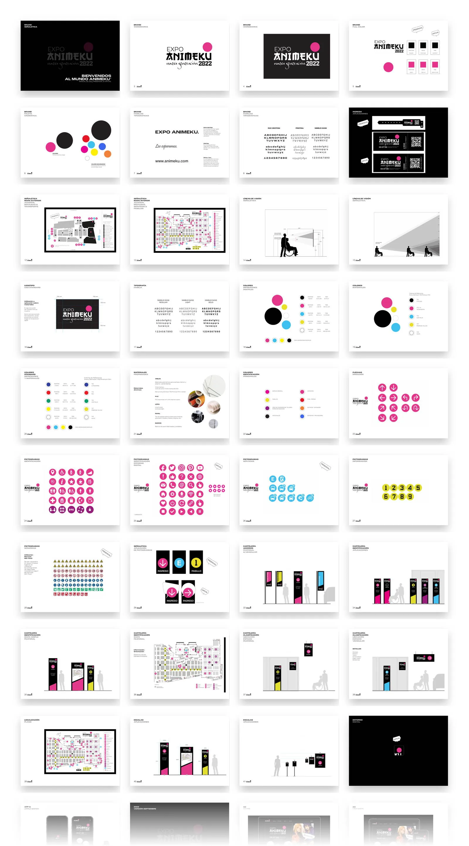 Animeku — Identidad visual corporativa, imagen 33