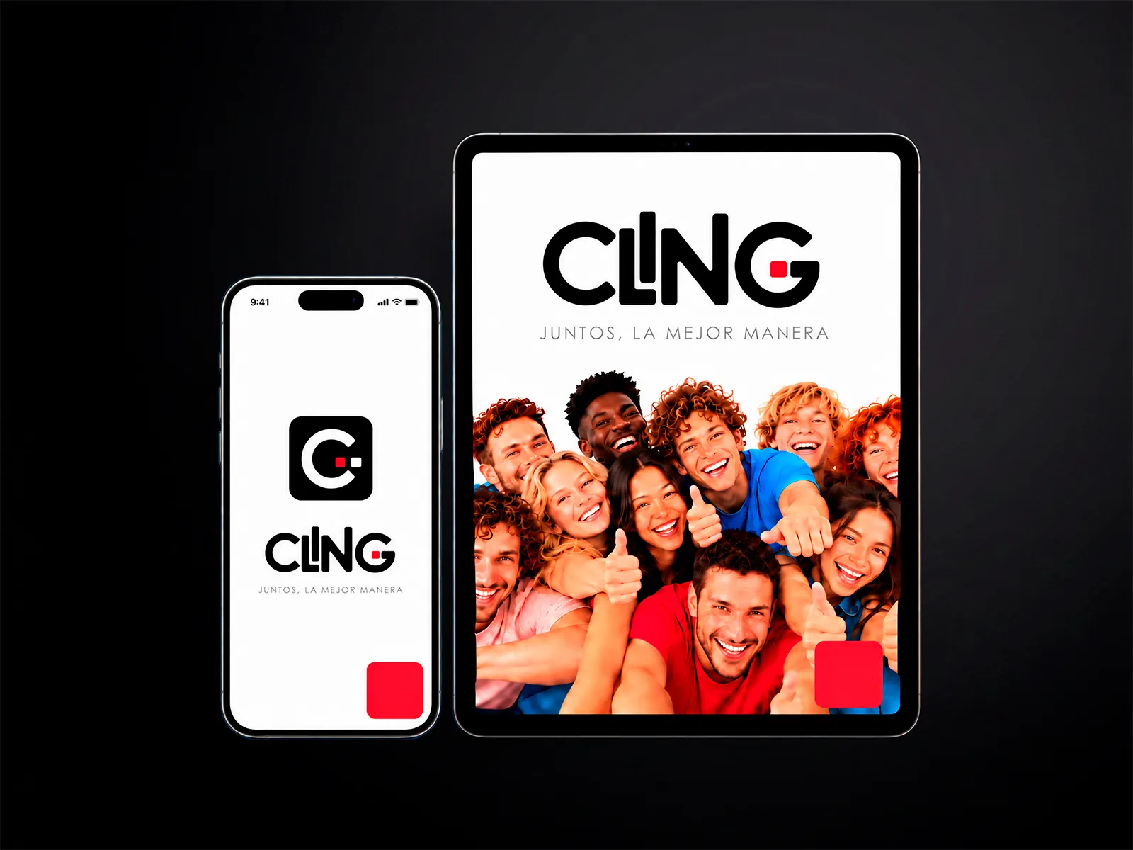 Cling — Branding y comunicación