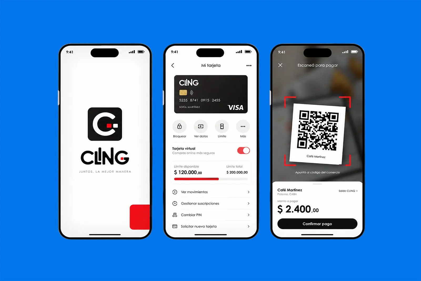 Cling — Branding y comunicación, imagen 9