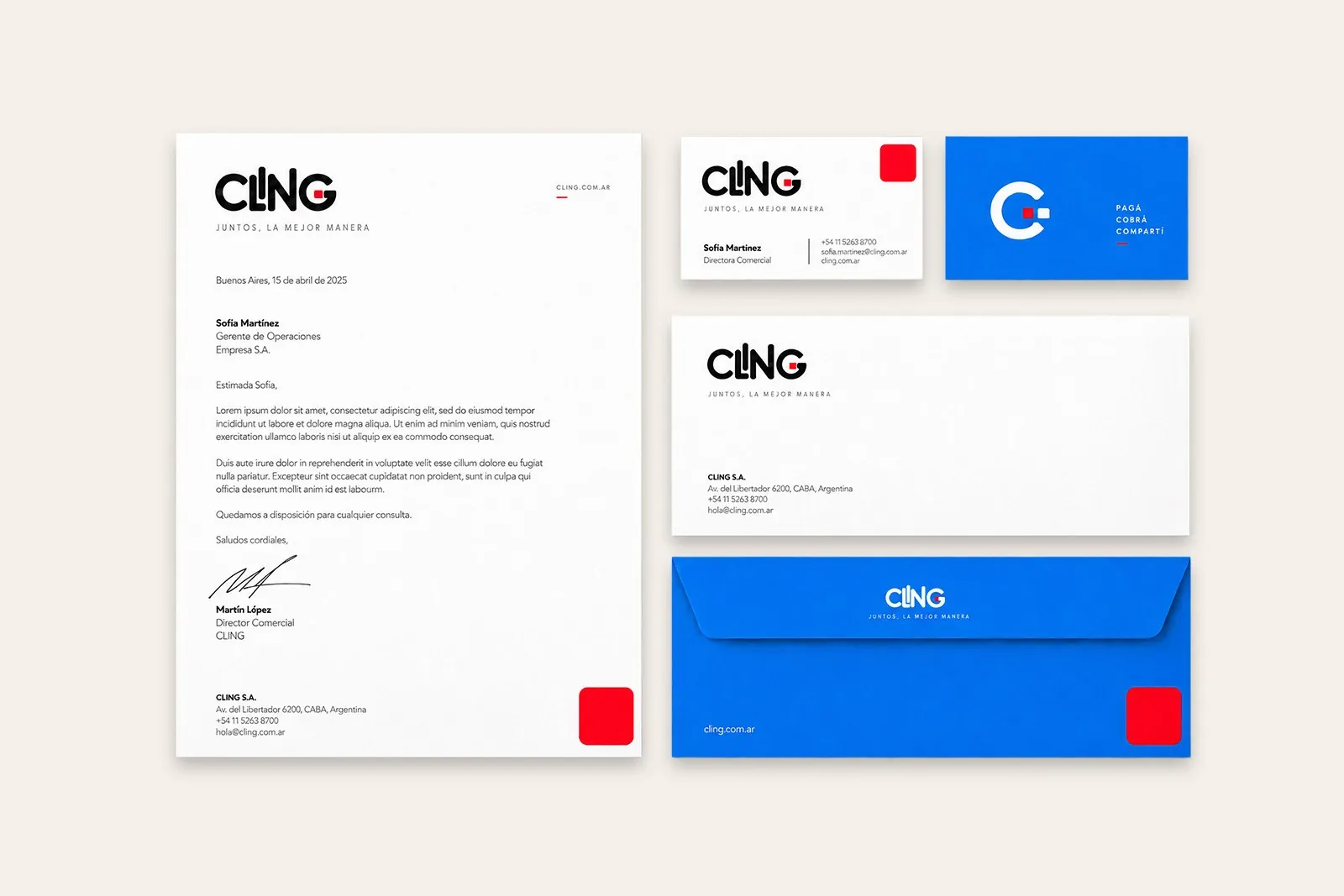 Cling — Branding y comunicación, imagen 13
