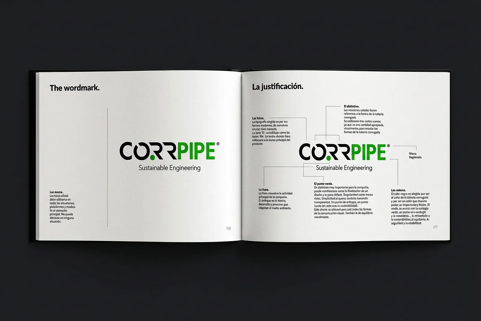 Corrpipe — Manual normativo y universo visual, imagen 3