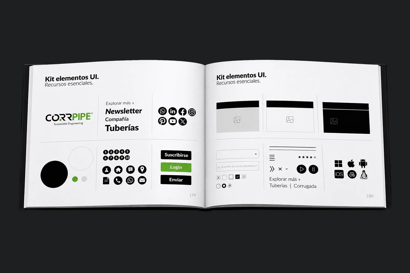 Corrpipe — Manual normativo y universo visual, imagen 7