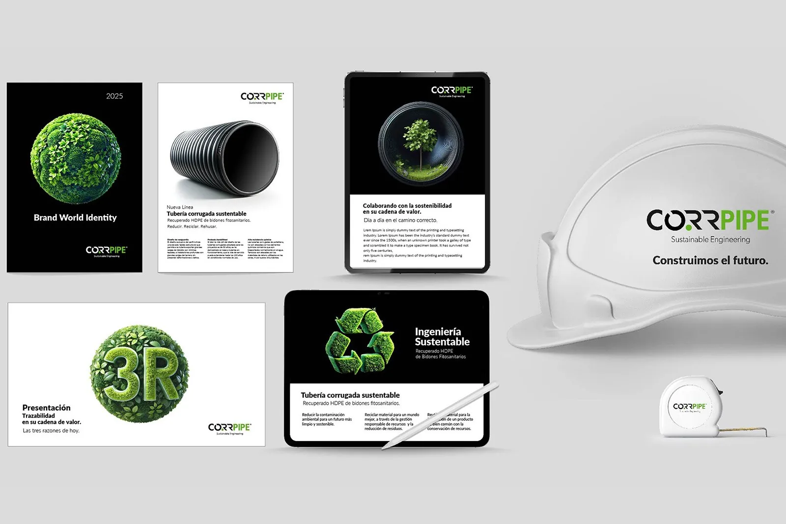 Corrpipe — Manual normativo y universo visual, imagen 8