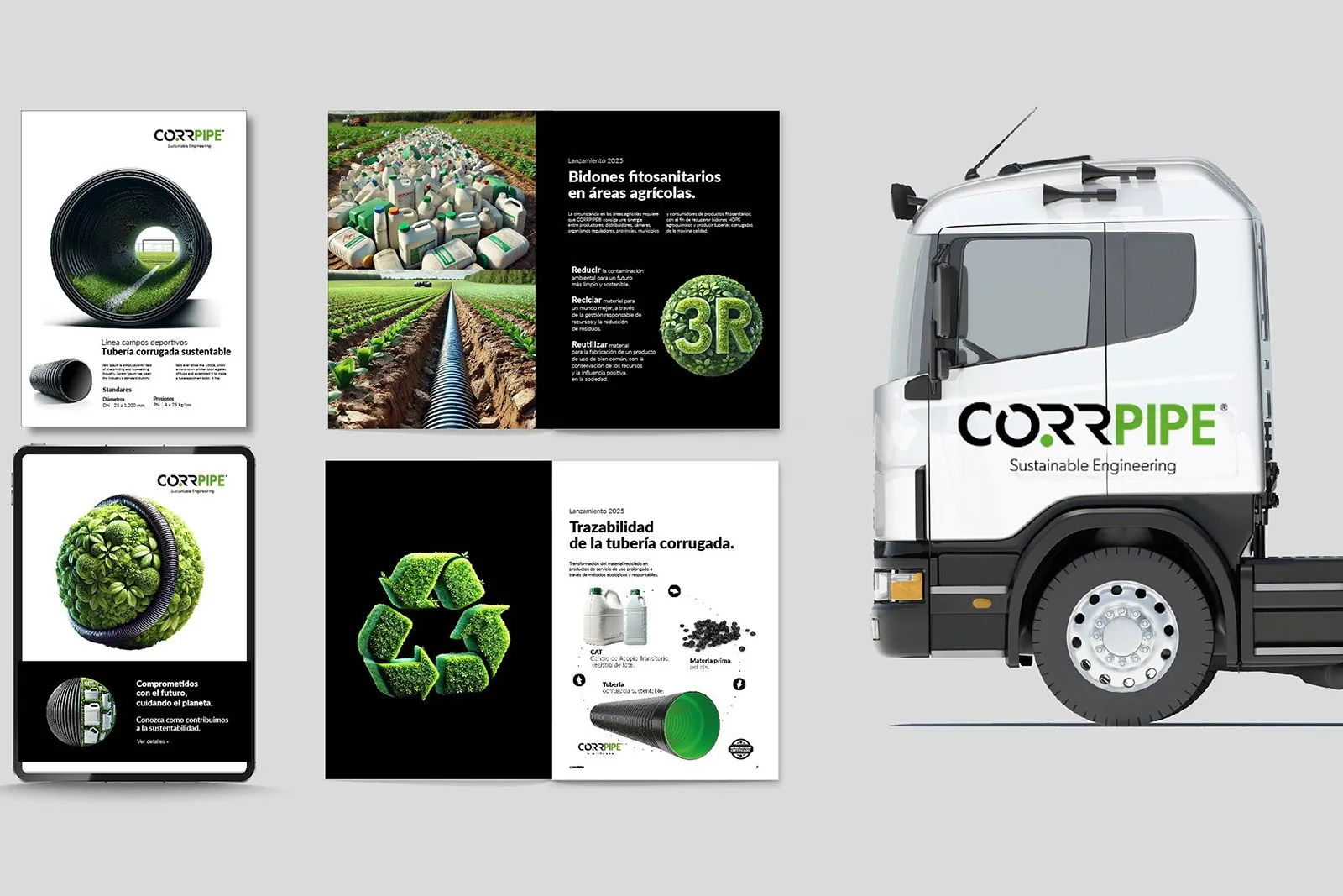 Corrpipe — Manual normativo y universo visual, imagen 9