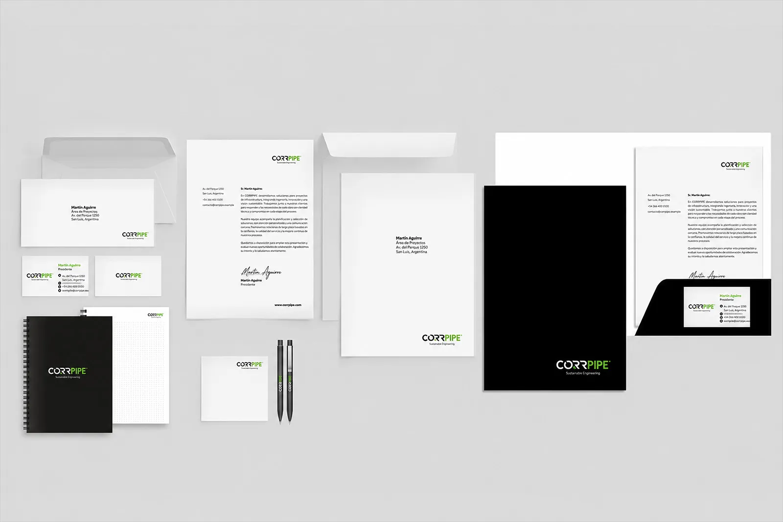 Corrpipe — Manual normativo y universo visual, imagen 11