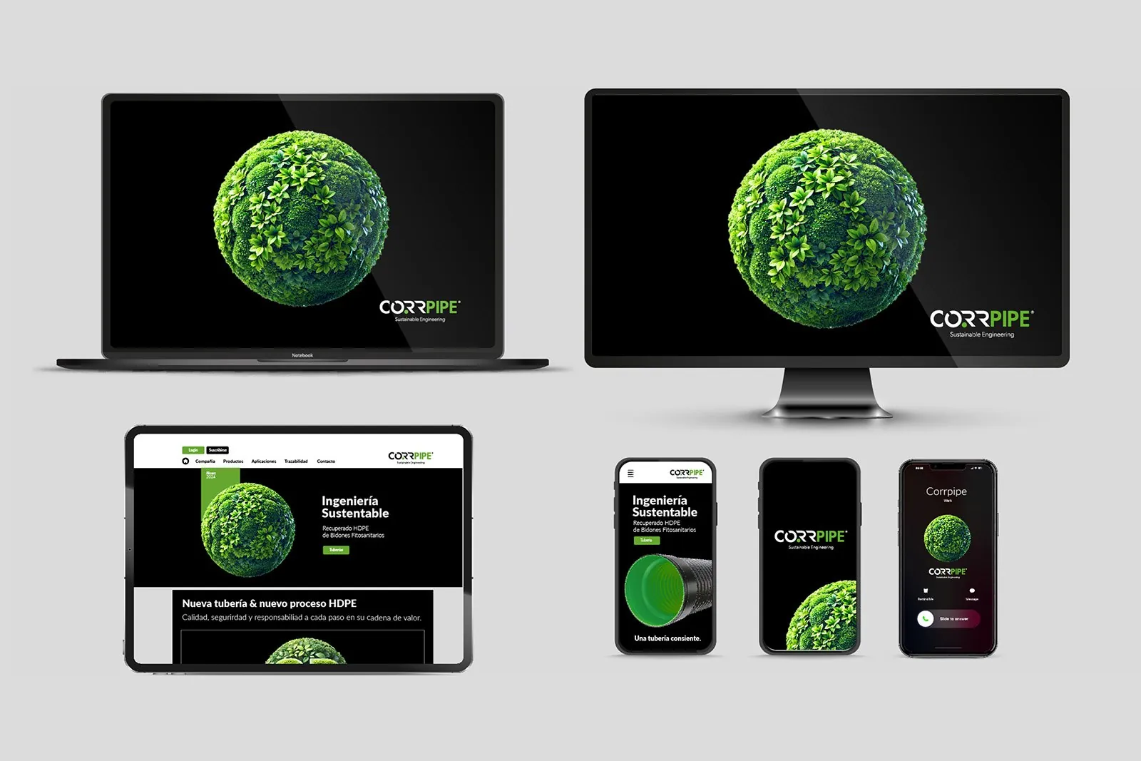Corrpipe — Manual normativo y universo visual, imagen 13