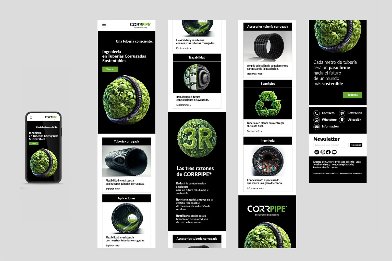 Corrpipe — Manual normativo y universo visual, imagen 17
