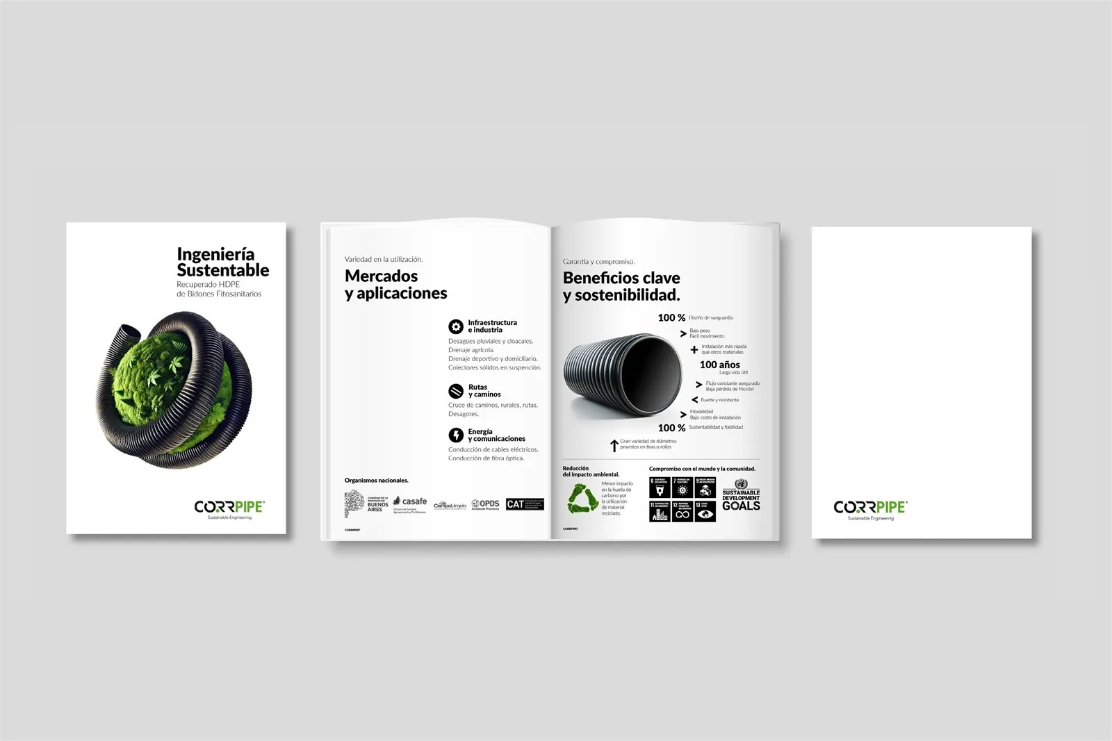 Corrpipe Institucional — Diseño y comunicación institucional y comercial, imagen 7