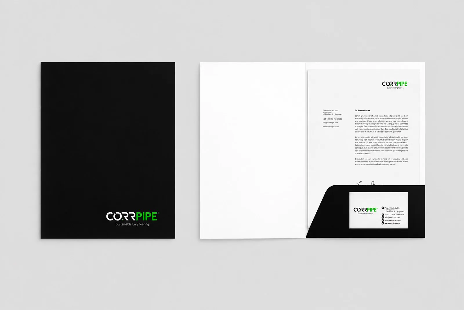 Corrpipe Institucional — Diseño y comunicación institucional y comercial, imagen 14