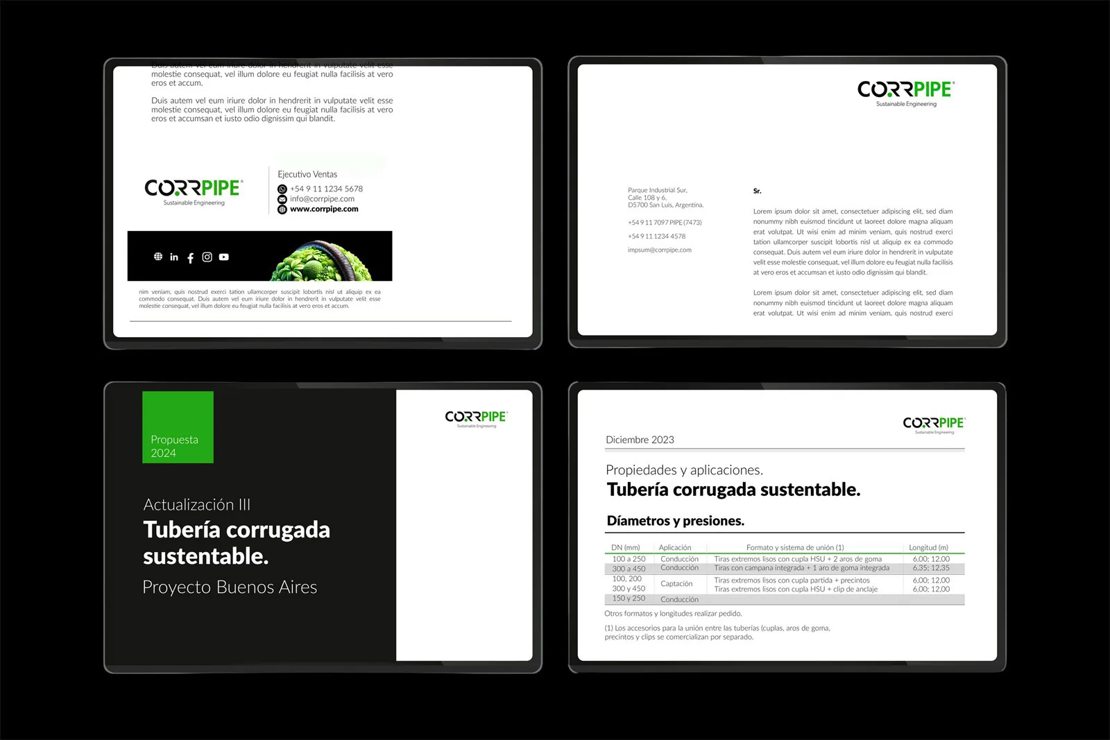 Corrpipe Institucional — Diseño y comunicación institucional y comercial, imagen 15