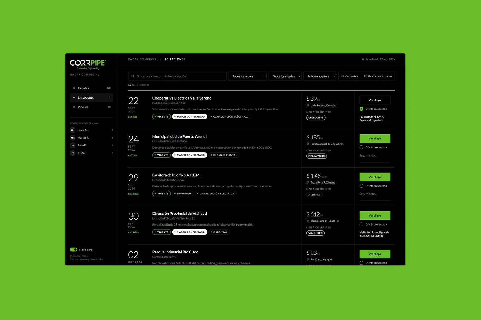 CRM — Desarrollo de sistemas a medida, imagen 6