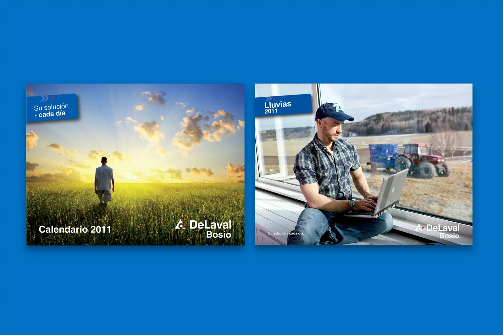 DeLaval — Diseño de calendario corporativo, imagen 3