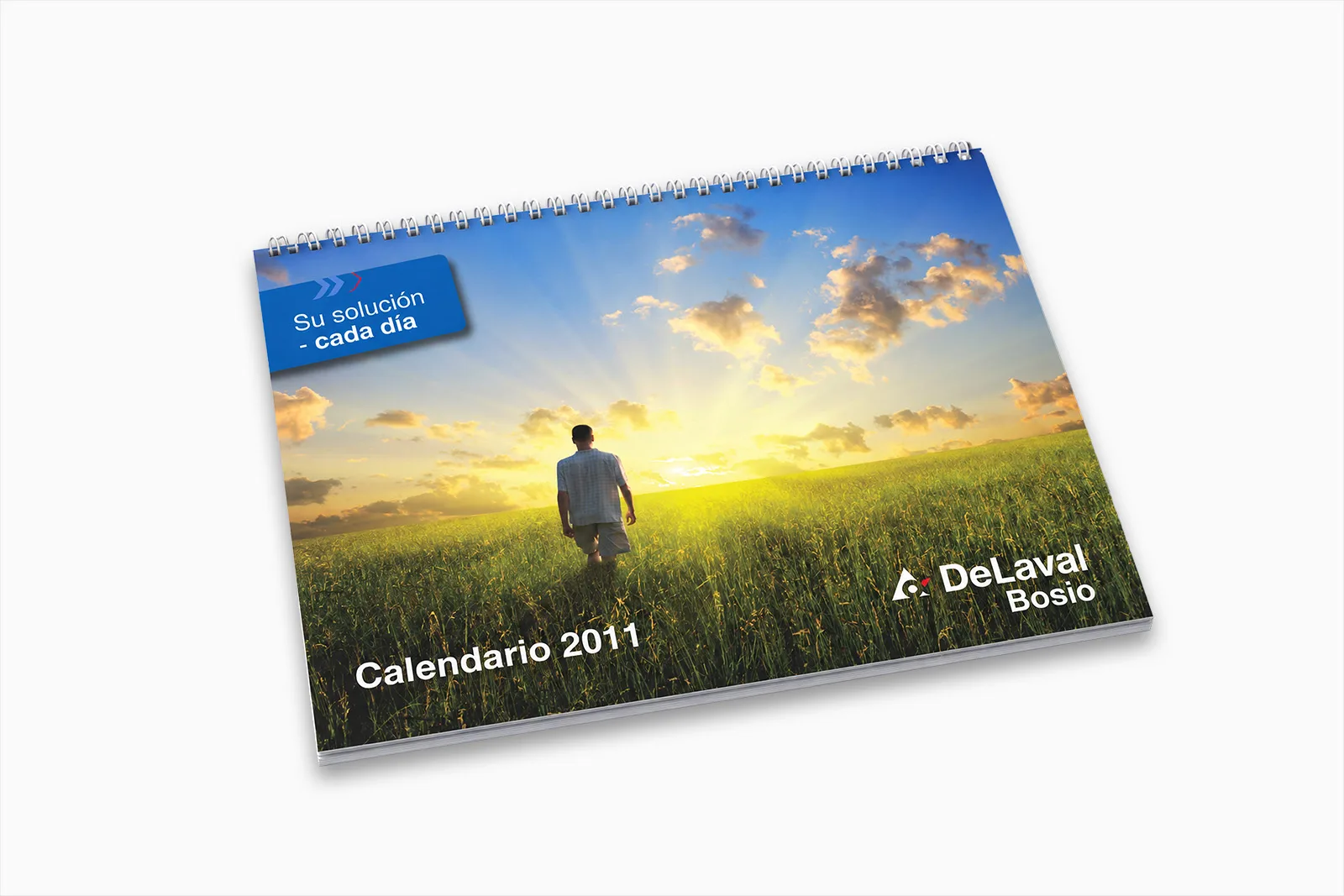 DeLaval — Diseño de calendario corporativo, imagen 8