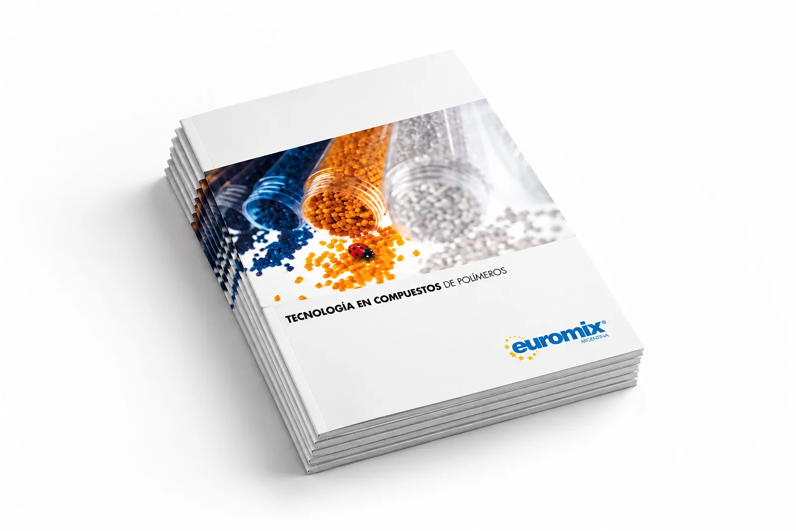Euromix — Sitio web y brochure institucional, imagen 7