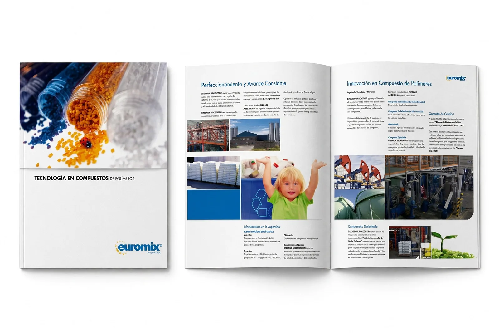 Euromix — Sitio web y brochure institucional, imagen 8