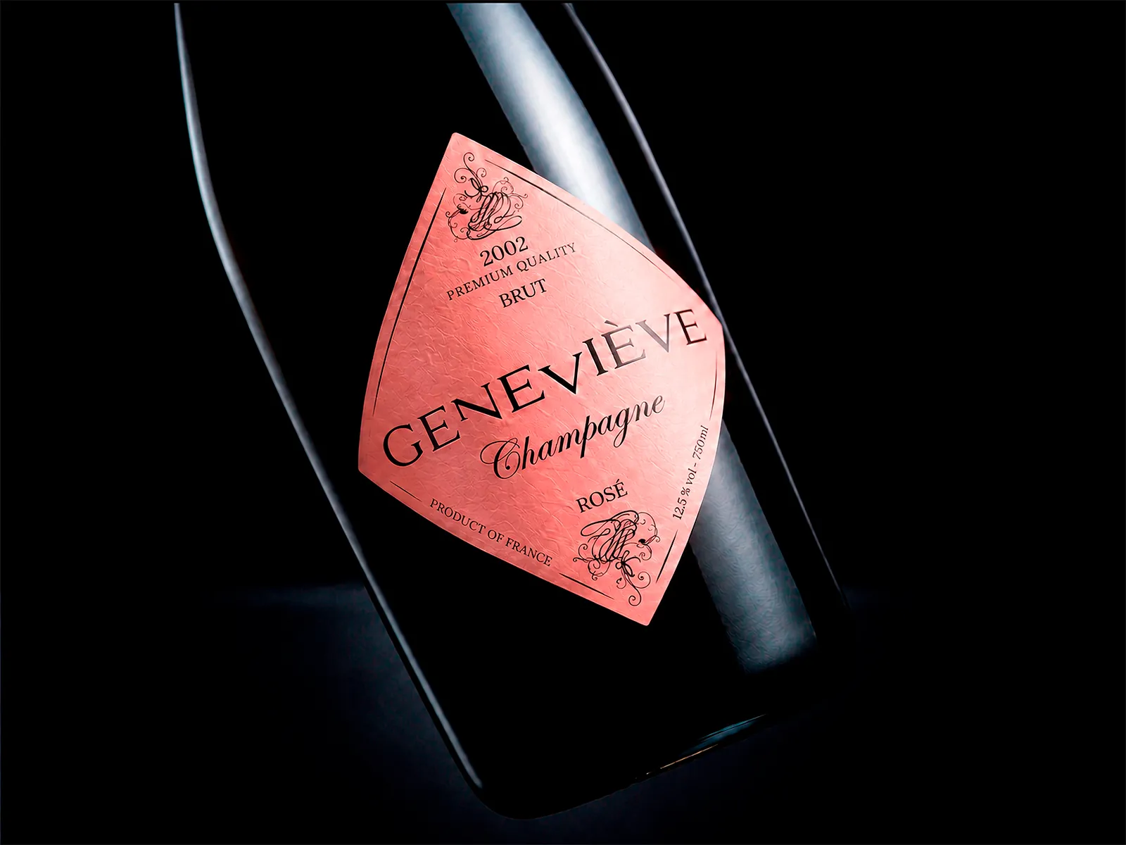 Geneviève — Identidad visual y desarrollo de packaging