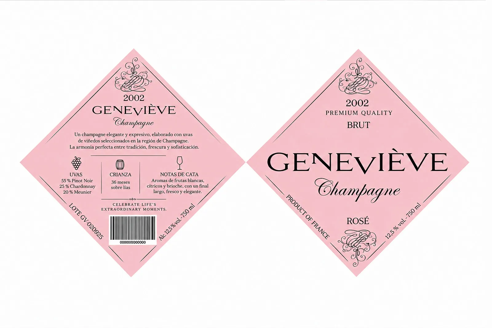 Geneviève — Identidad visual y desarrollo de packaging, imagen 4