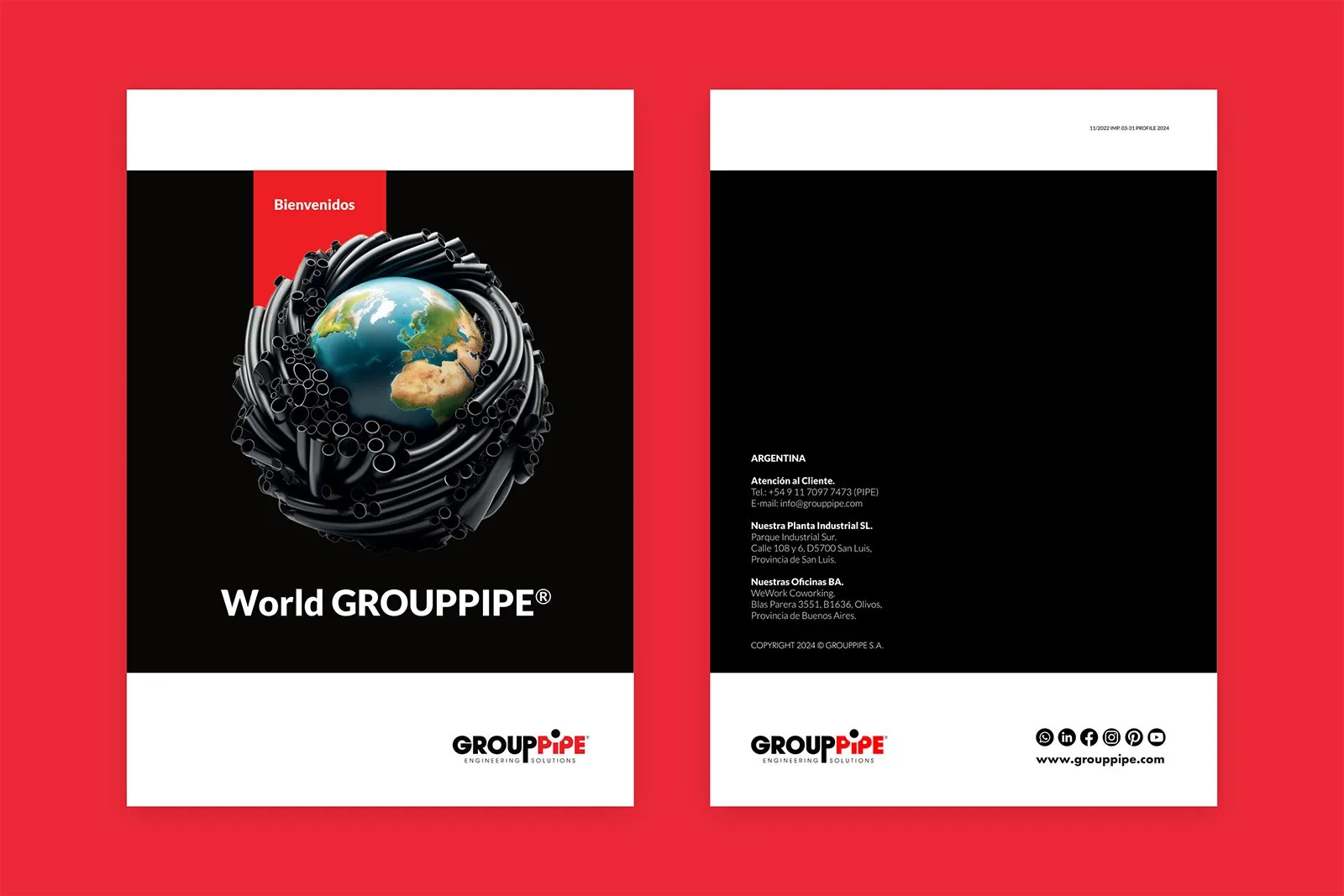 GroupPipe — Identidad visual y manual normativo, imagen 6