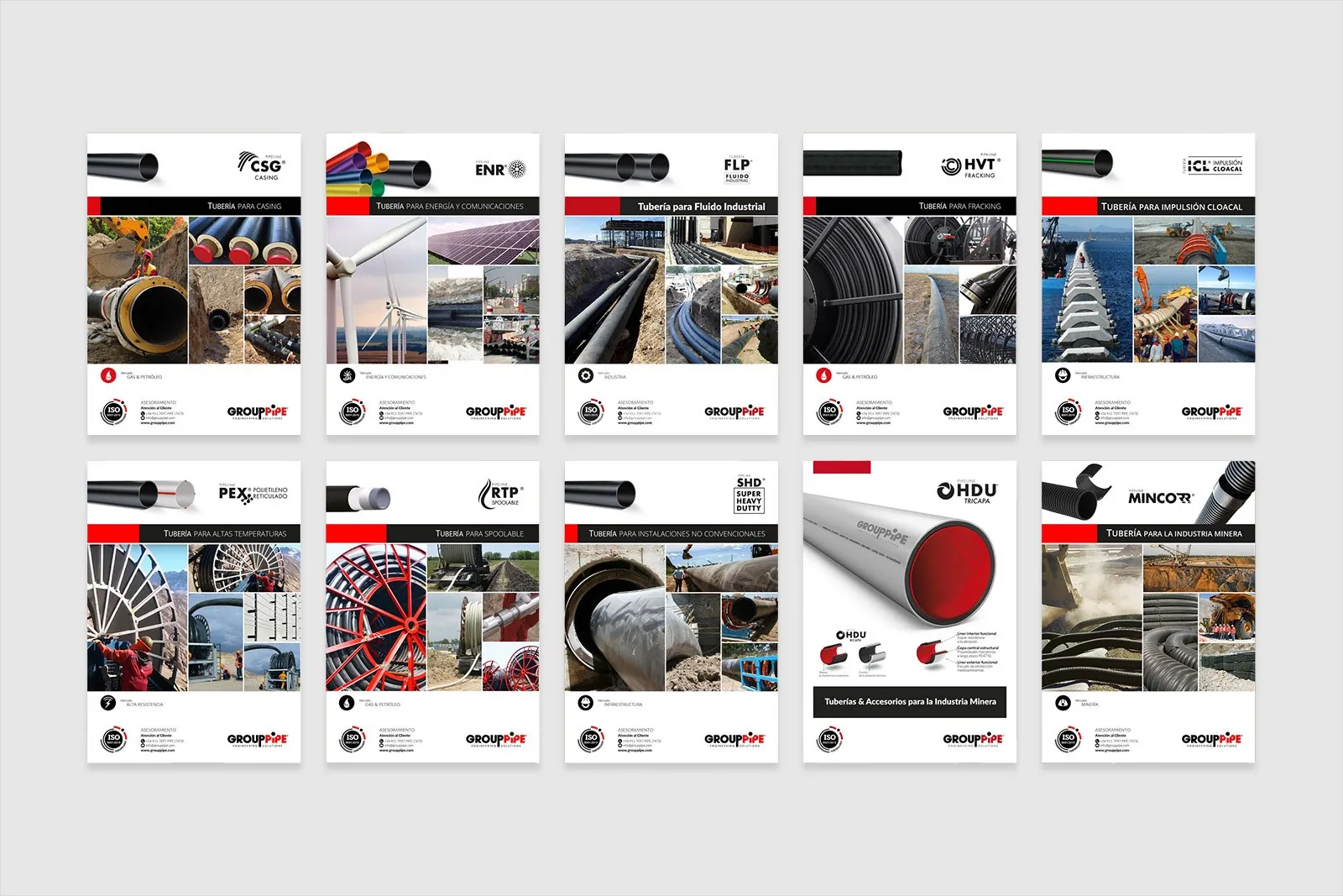 GroupPipe — Identidad visual y manual normativo, imagen 8