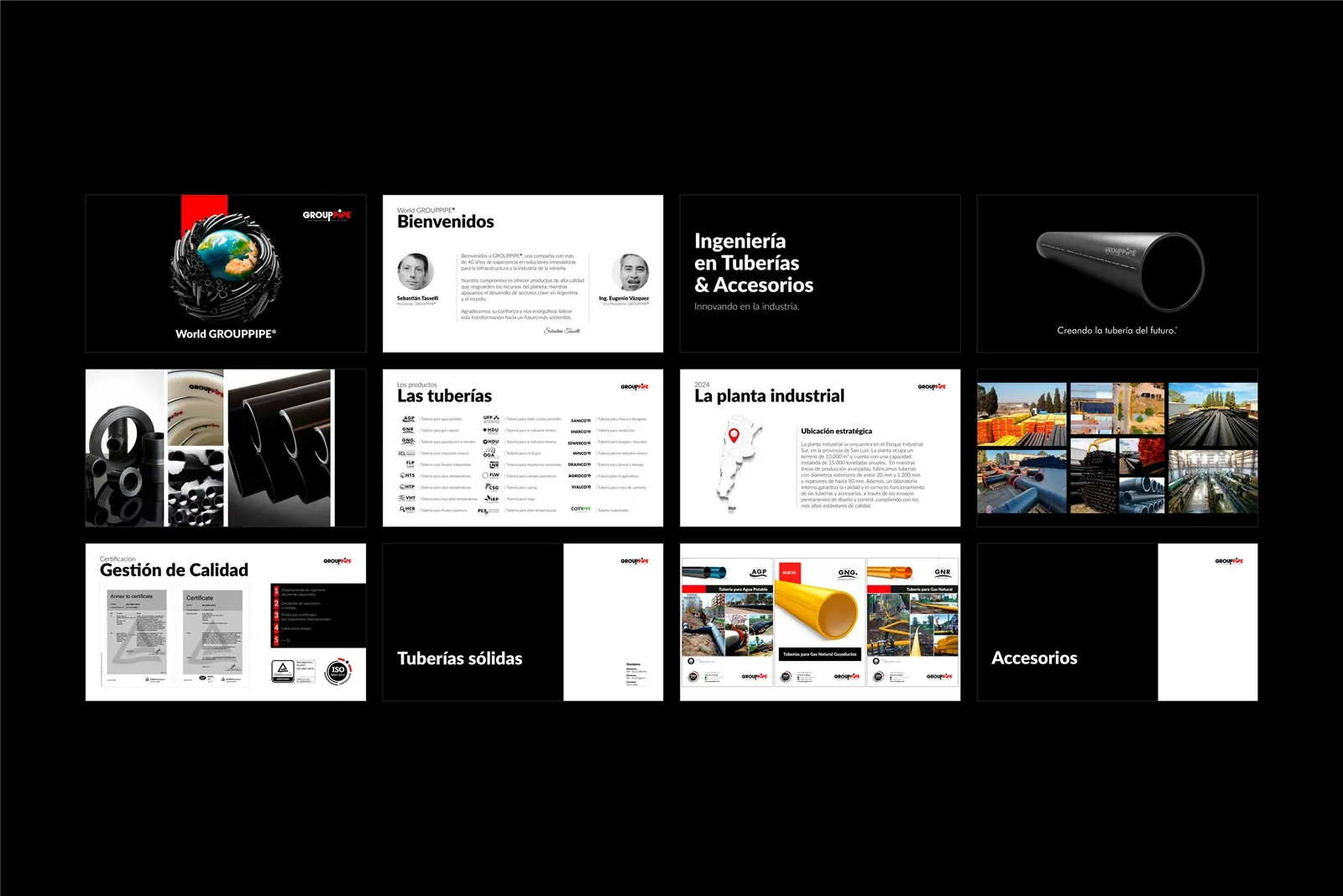 GroupPipe — Identidad visual y manual normativo, imagen 9