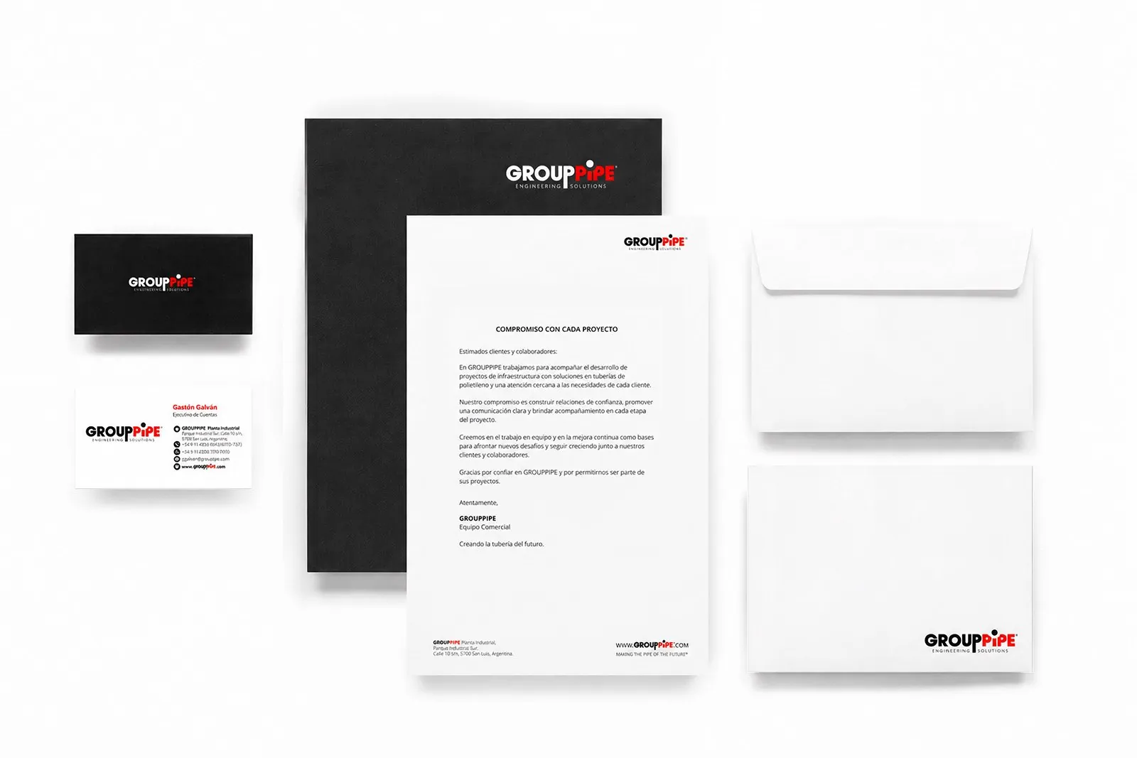 GroupPipe — Identidad visual y manual normativo, imagen 12