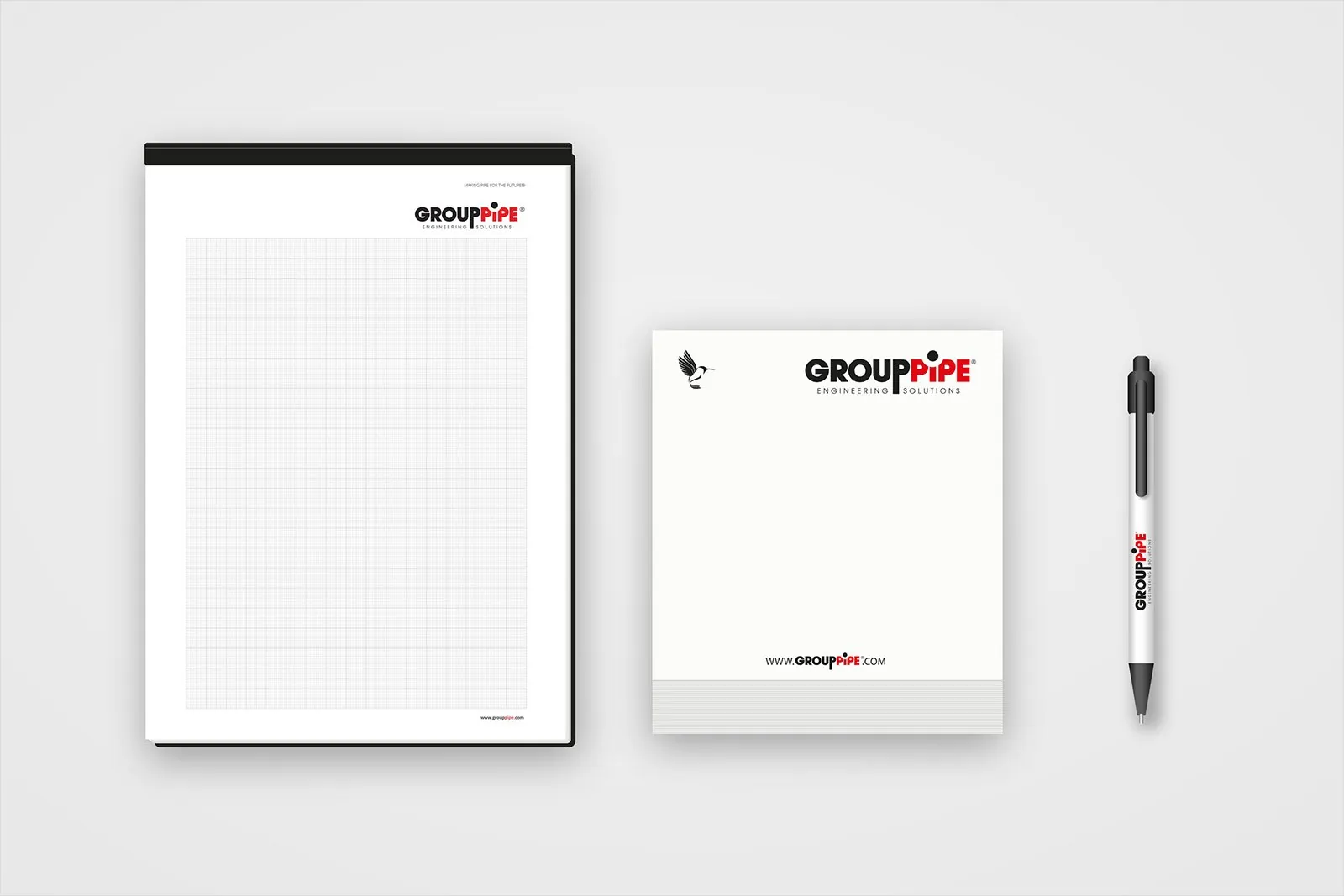 GroupPipe — Identidad visual y manual normativo, imagen 13