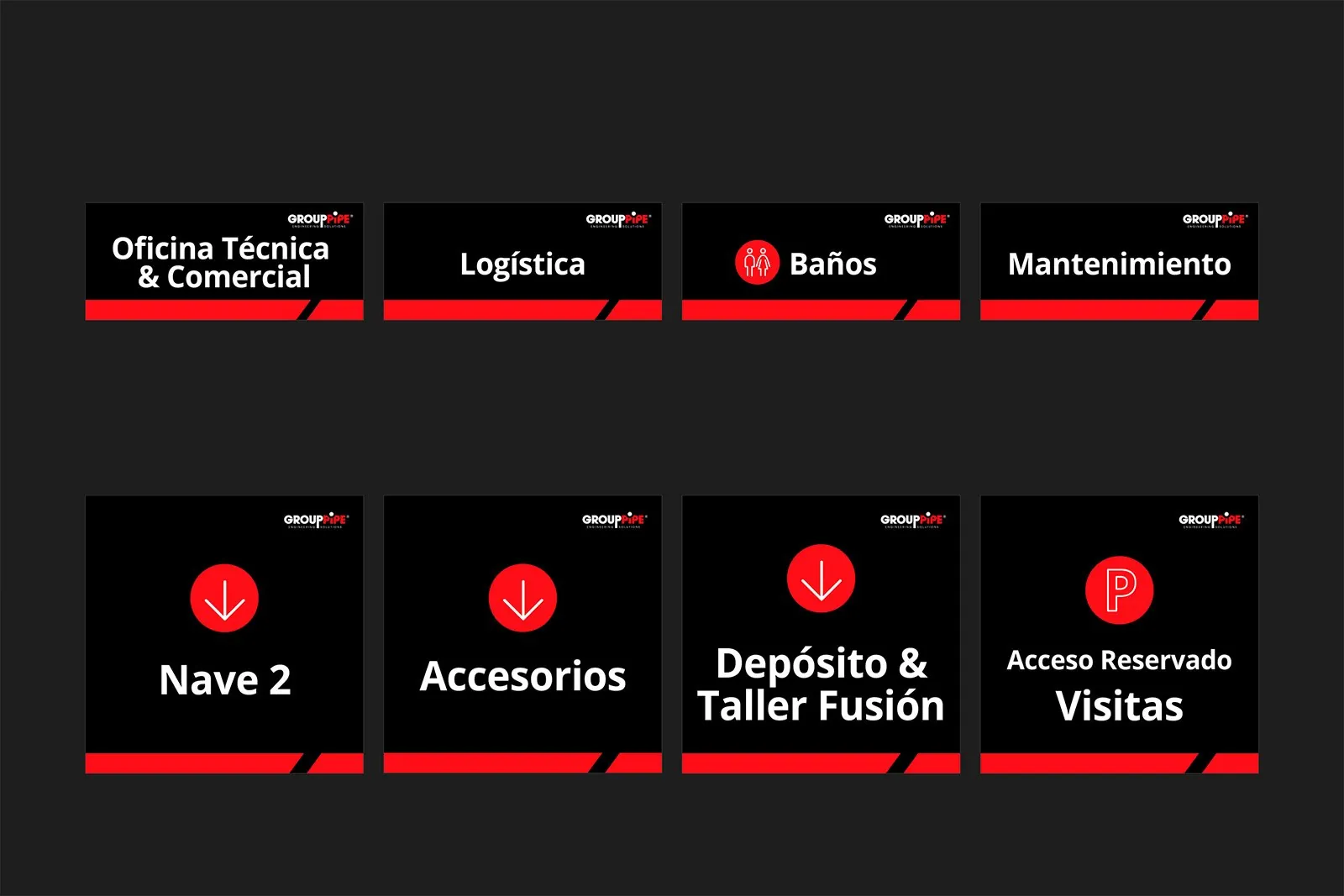 GroupPipe — Identidad visual y manual normativo, imagen 15