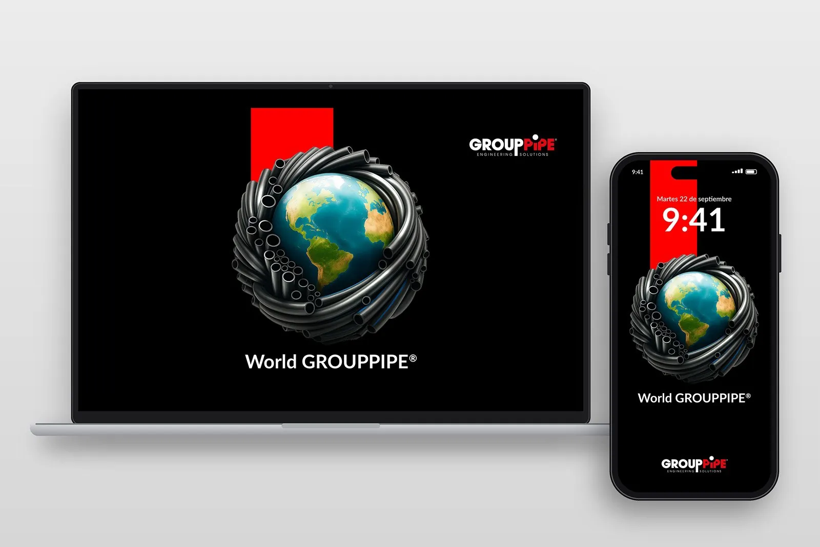GroupPipe — Identidad visual y manual normativo, imagen 19