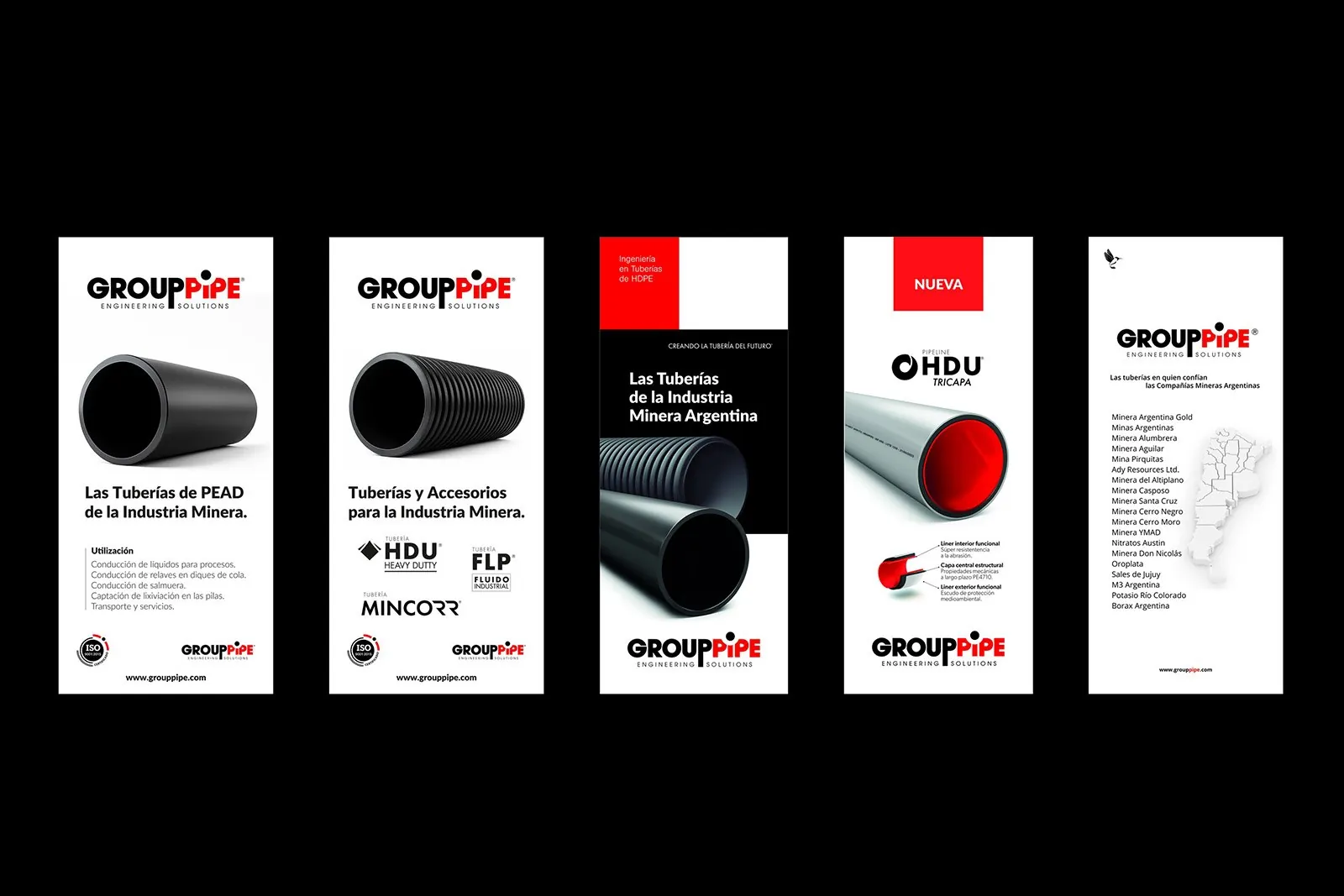 GroupPipe — Identidad visual y manual normativo, imagen 21
